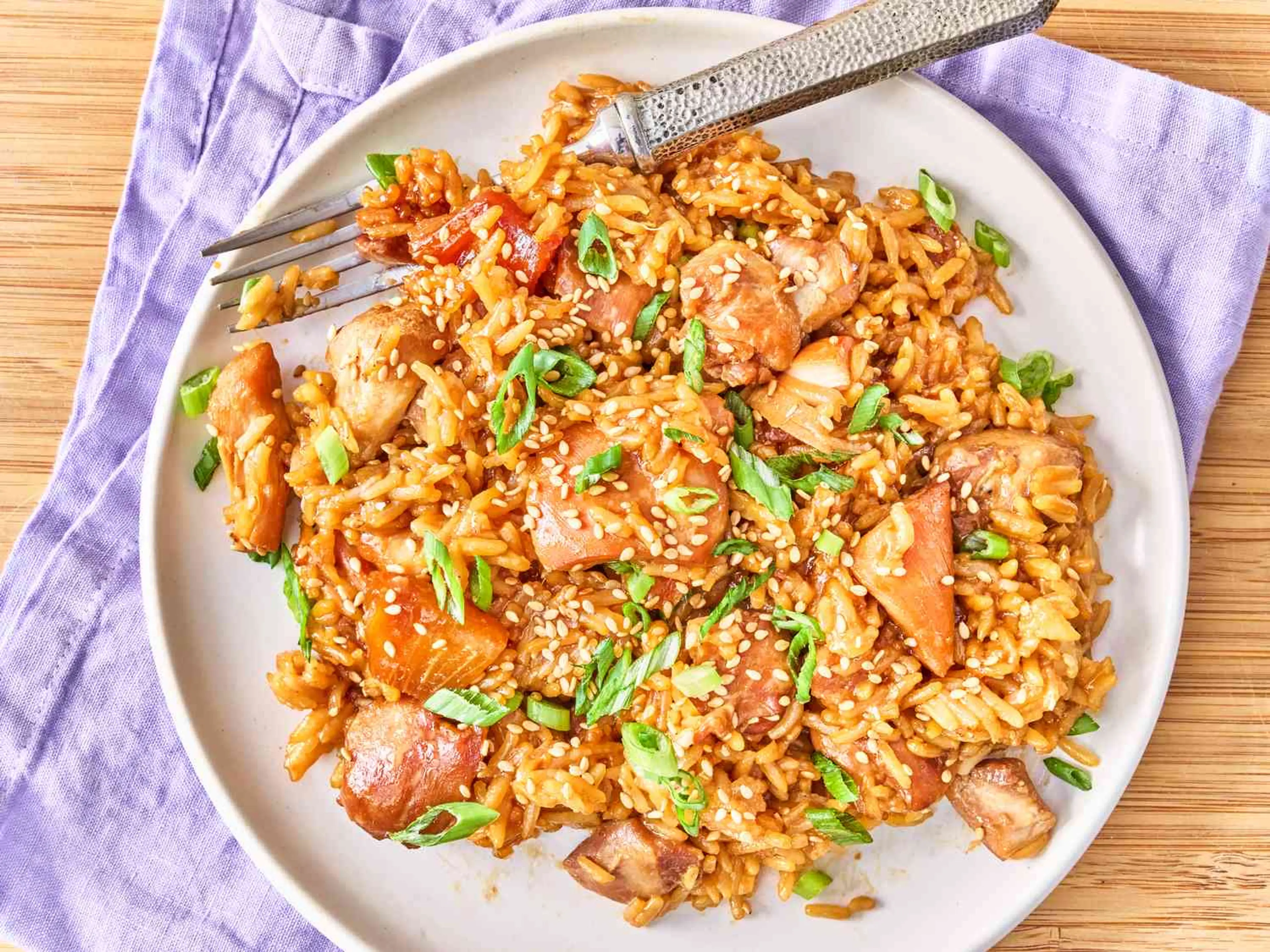 Crockpot Teriyaki Chicken and Rice