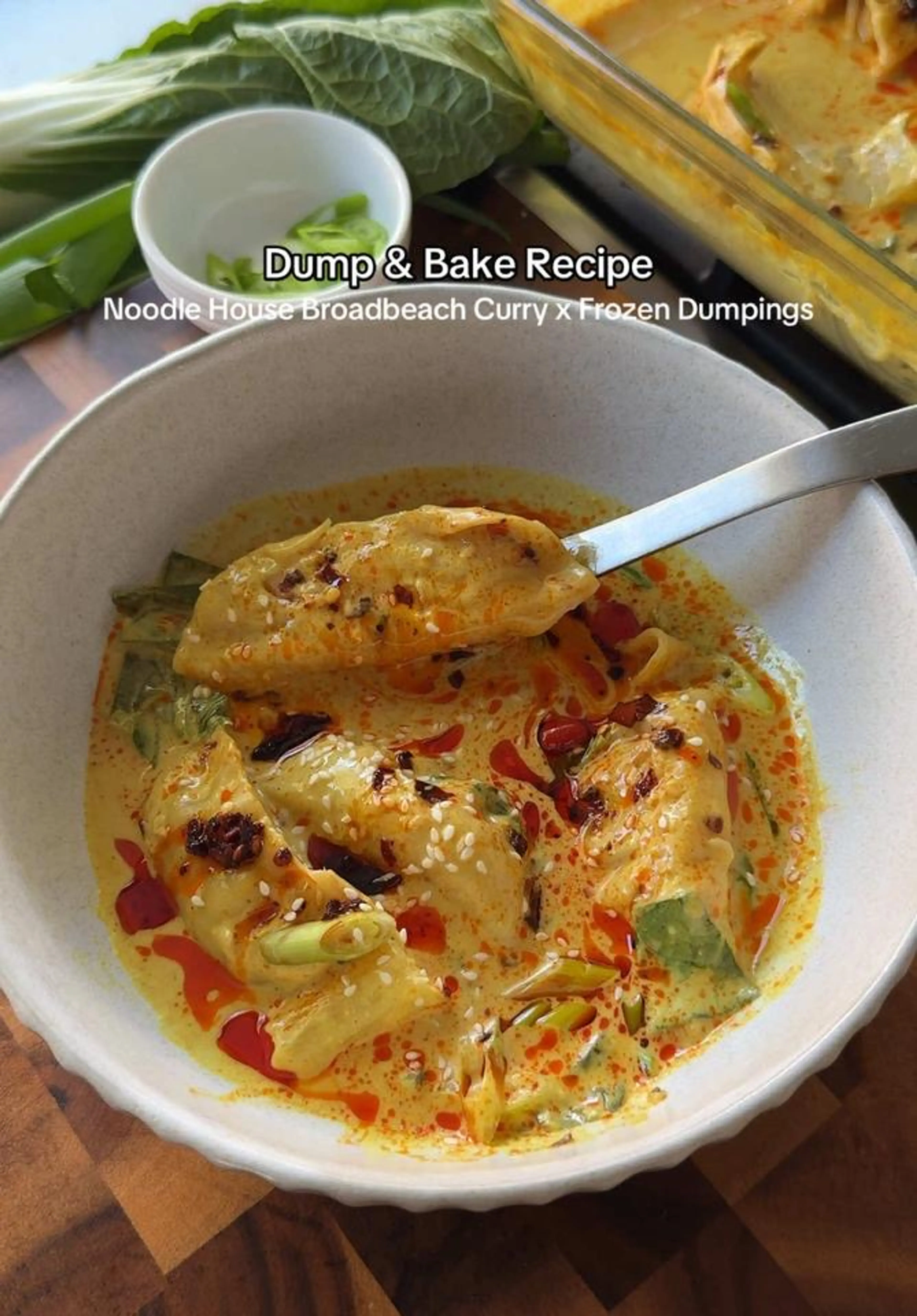 I Put a Spin on the Viral Broadbeach Noodle Curry and Turned