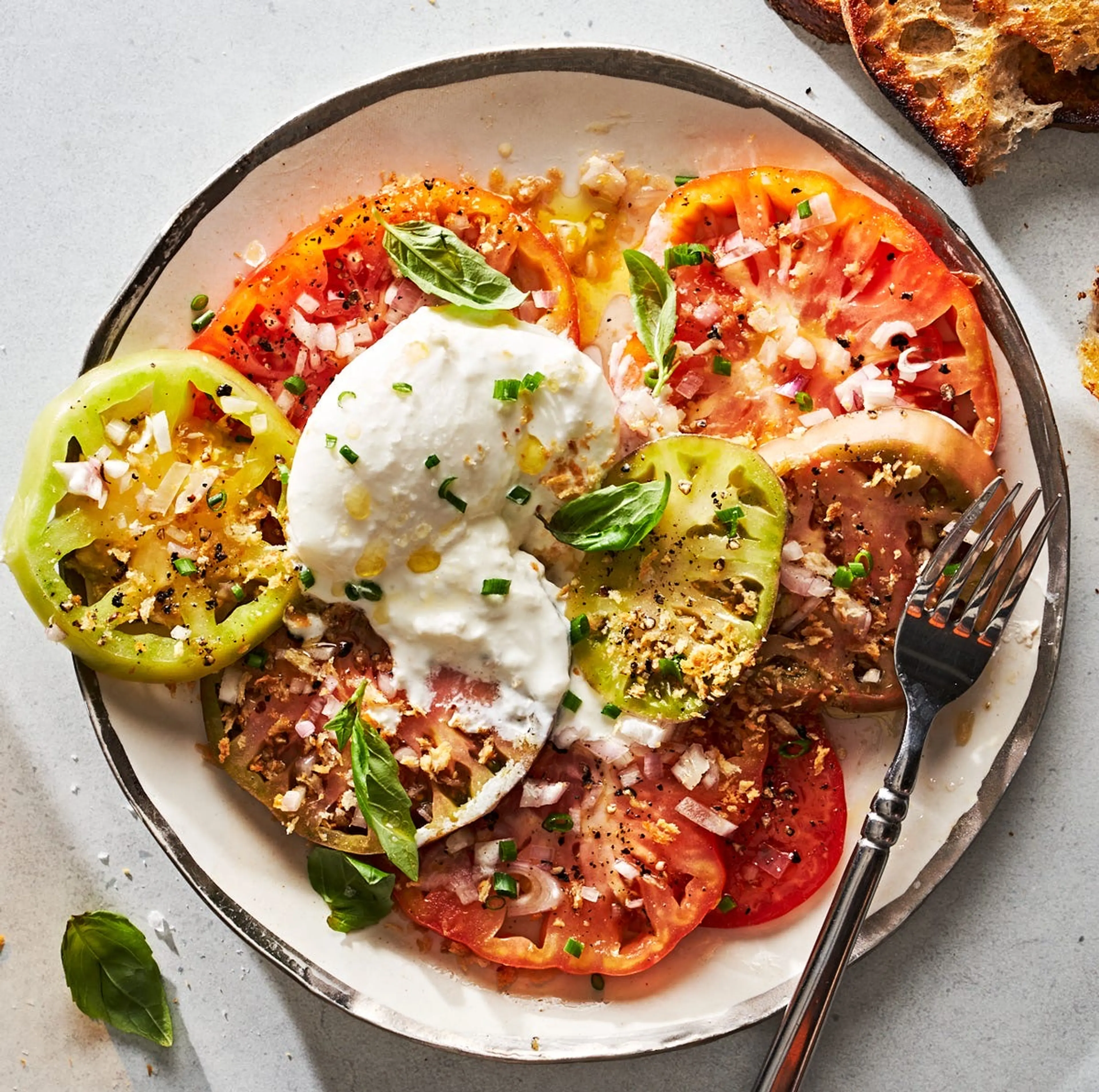 Burrata Salad