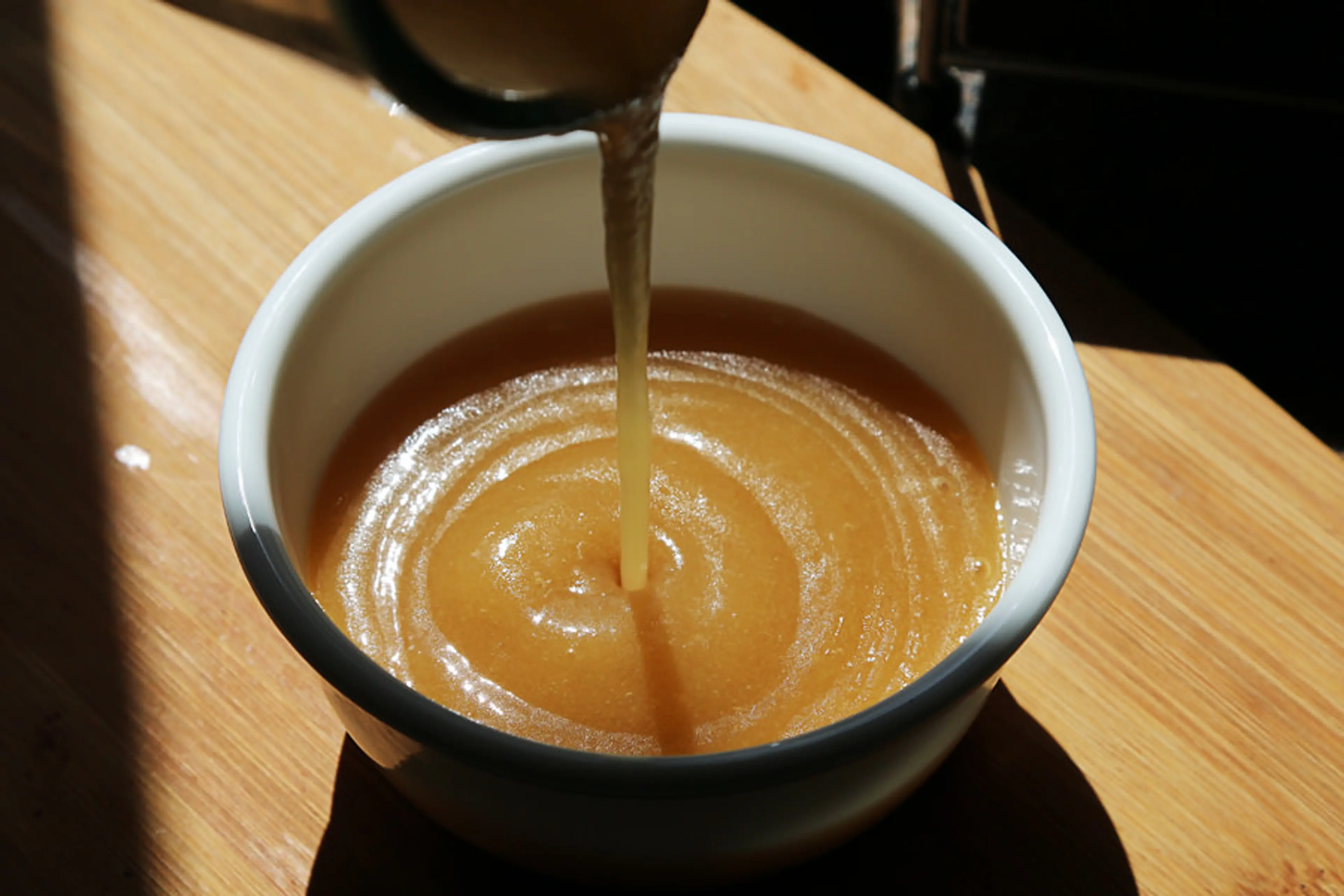 Thick and Sticky Maple Syrup