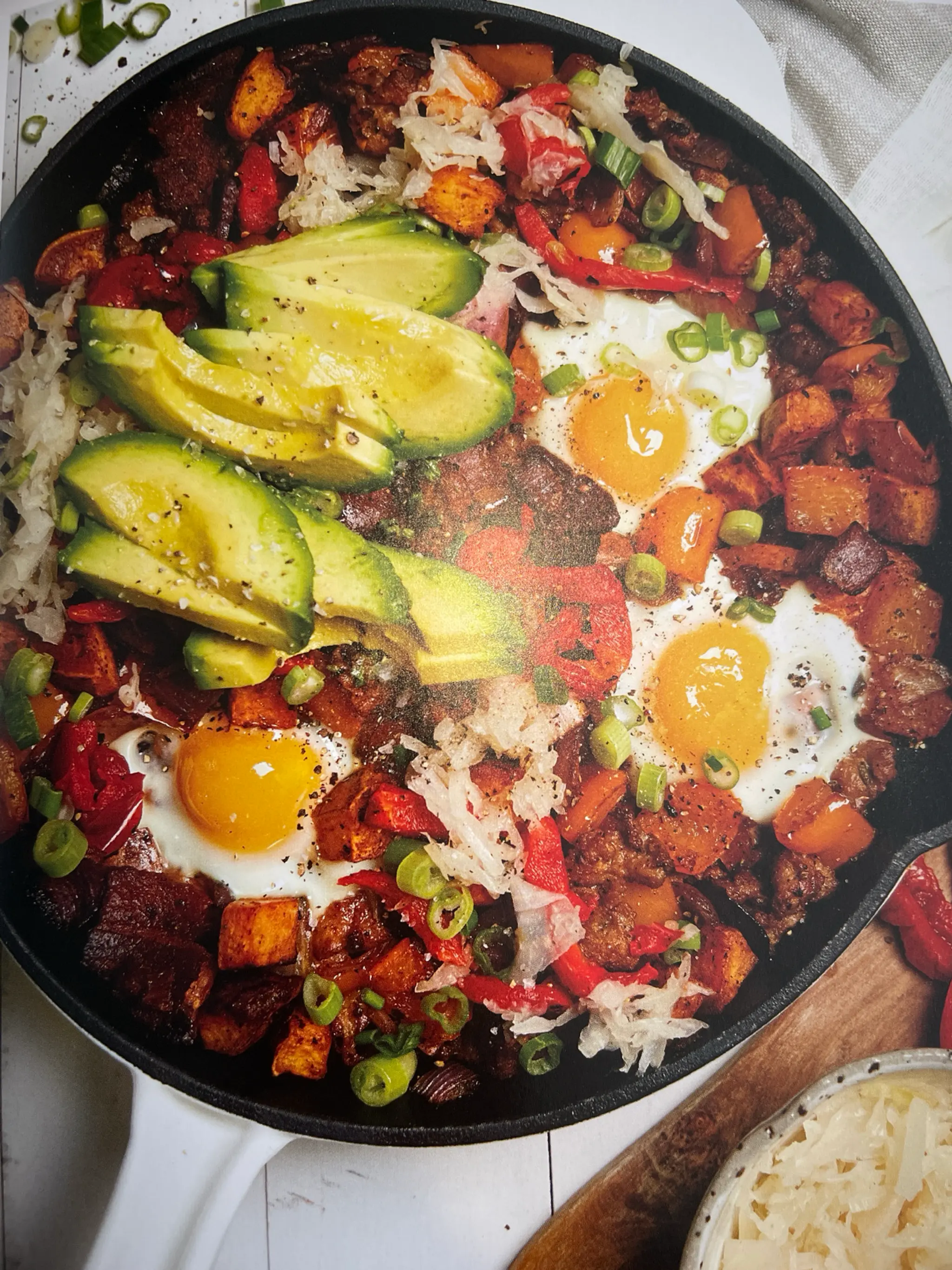 Sweet Potato Hash