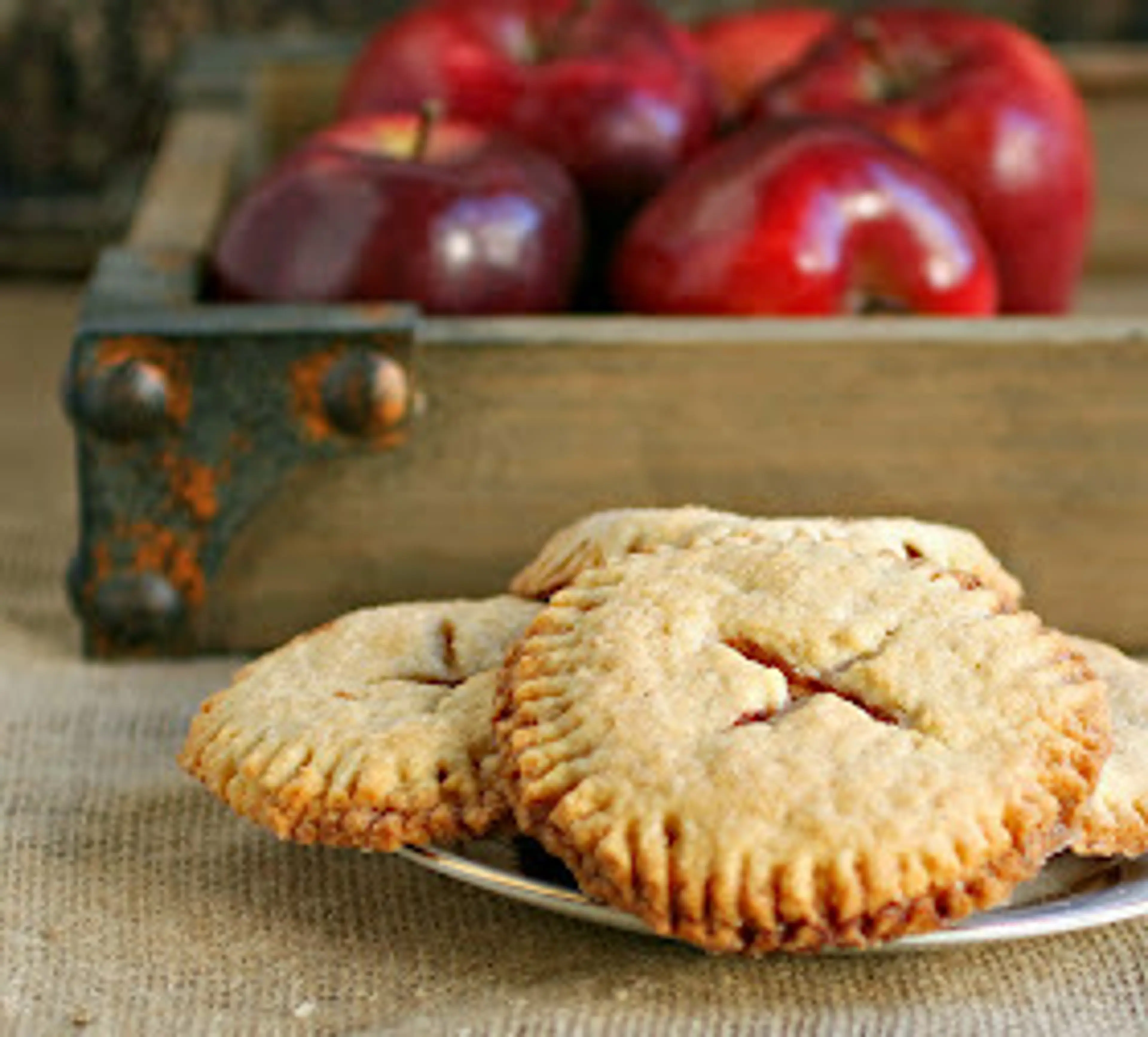 Apple pie cookies