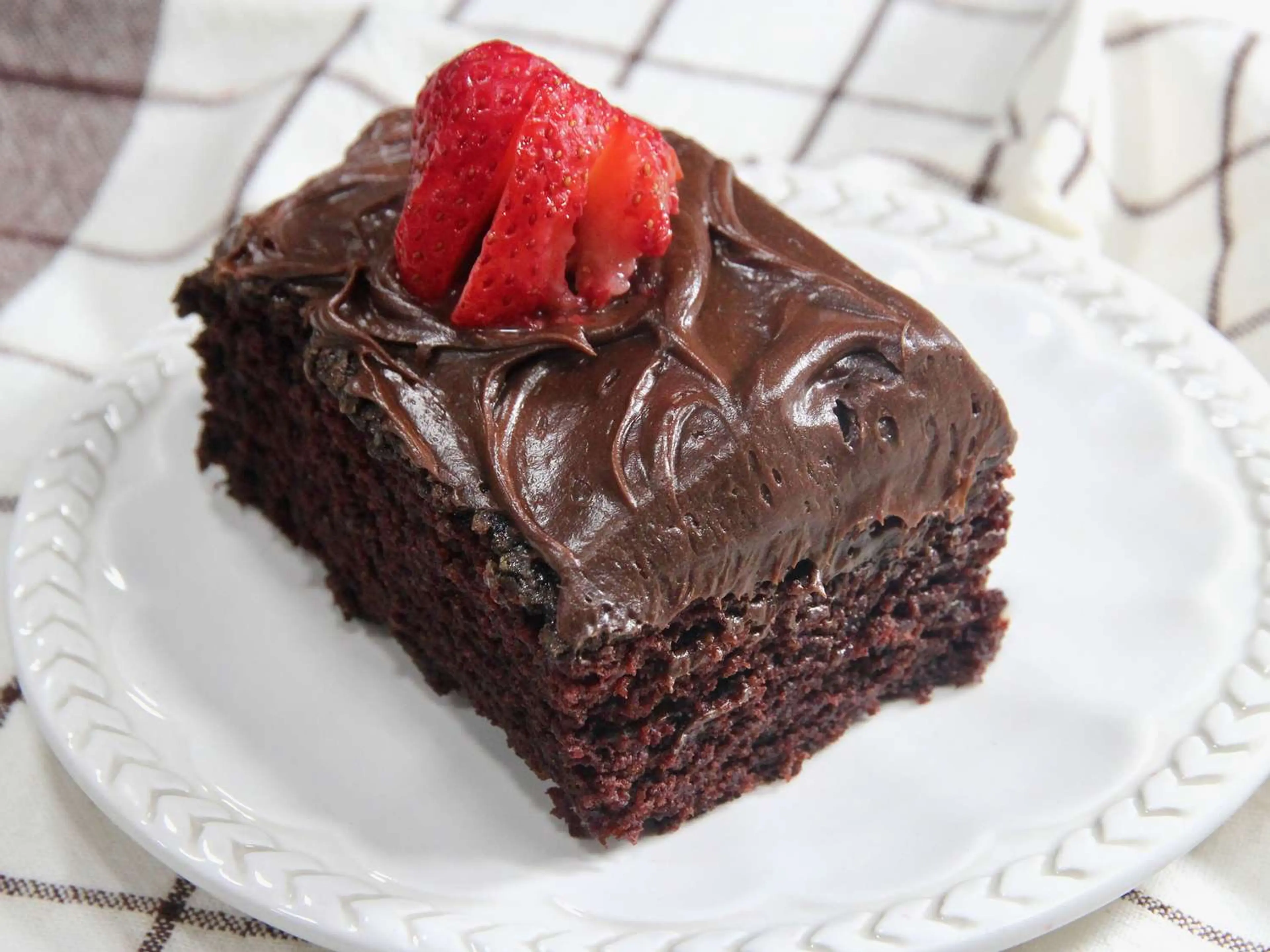 Wacky Cake (Marlena Muffins)