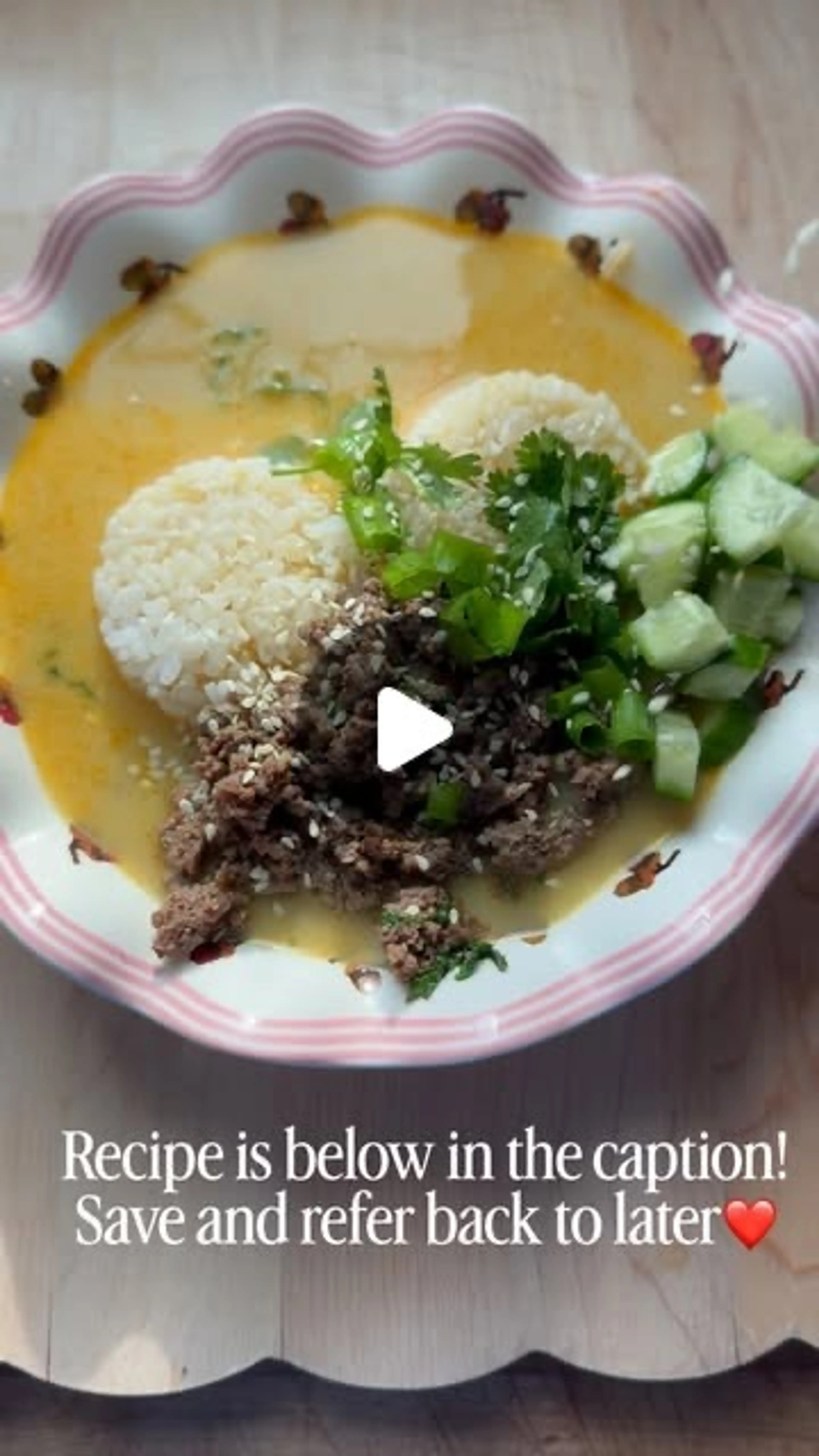 Easy Beef Broth Bowls