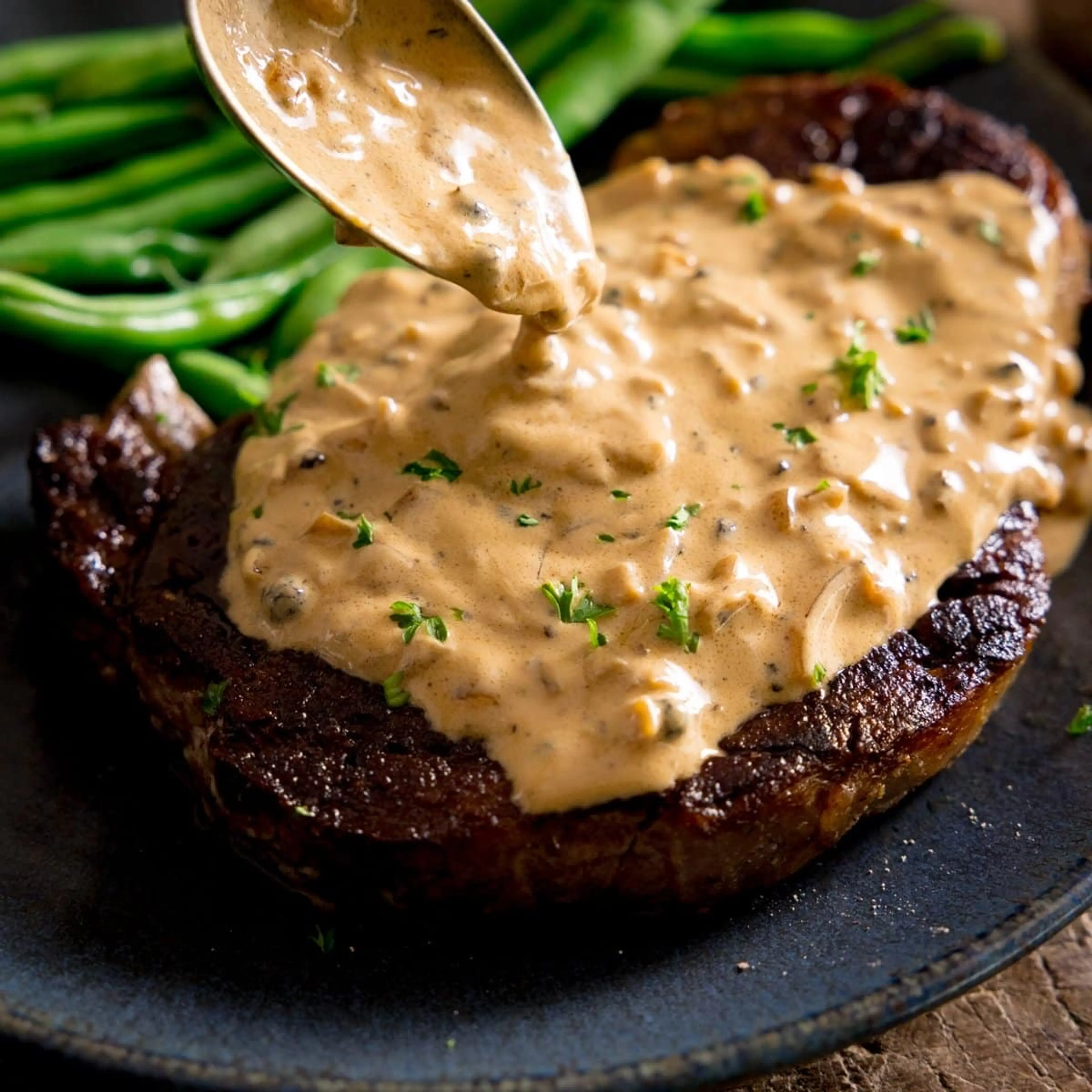 Peppercorn Sauce Recipe