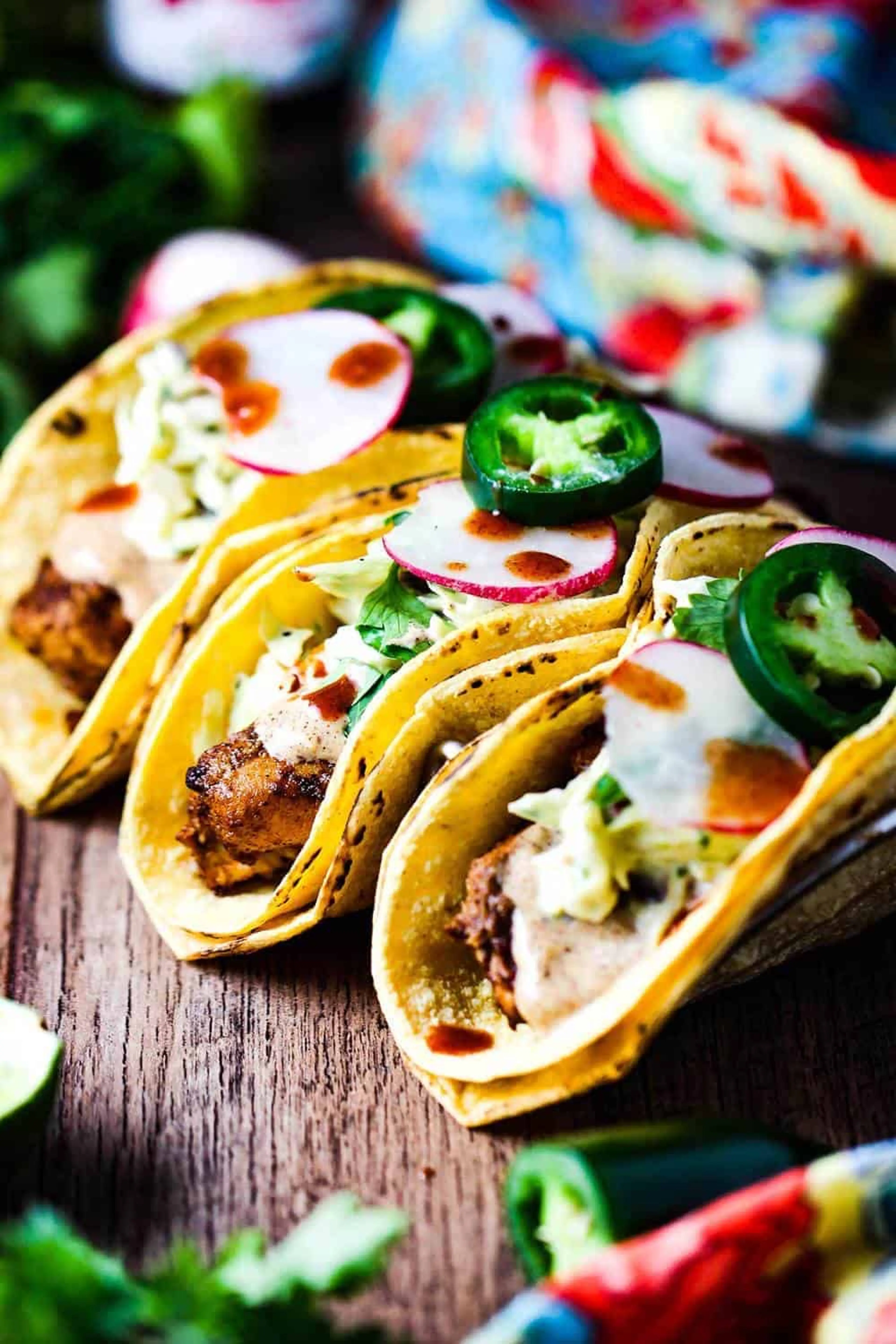 Mahi Mahi Fish Tacos