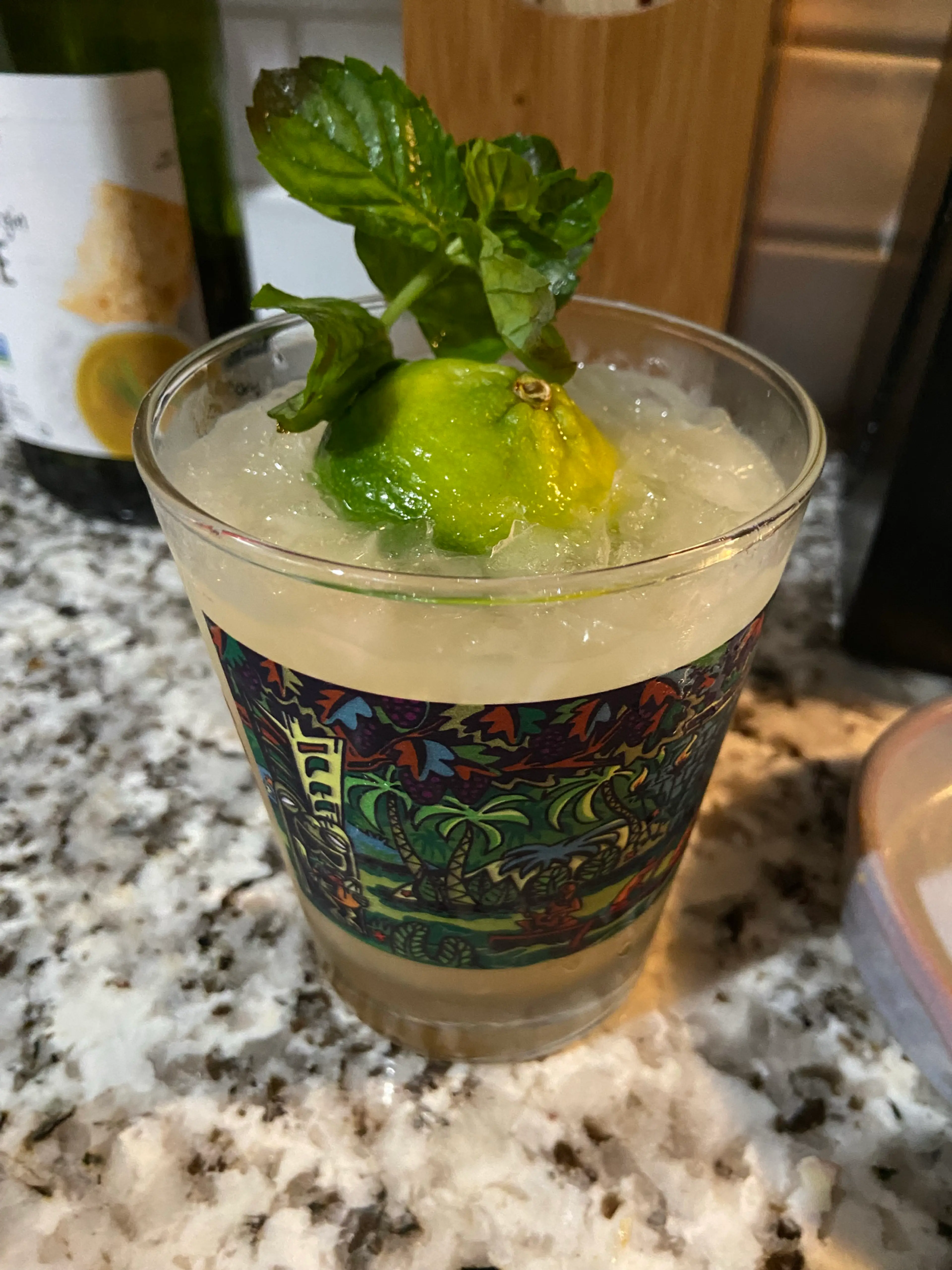 Tiki Torch (Mai Tai)