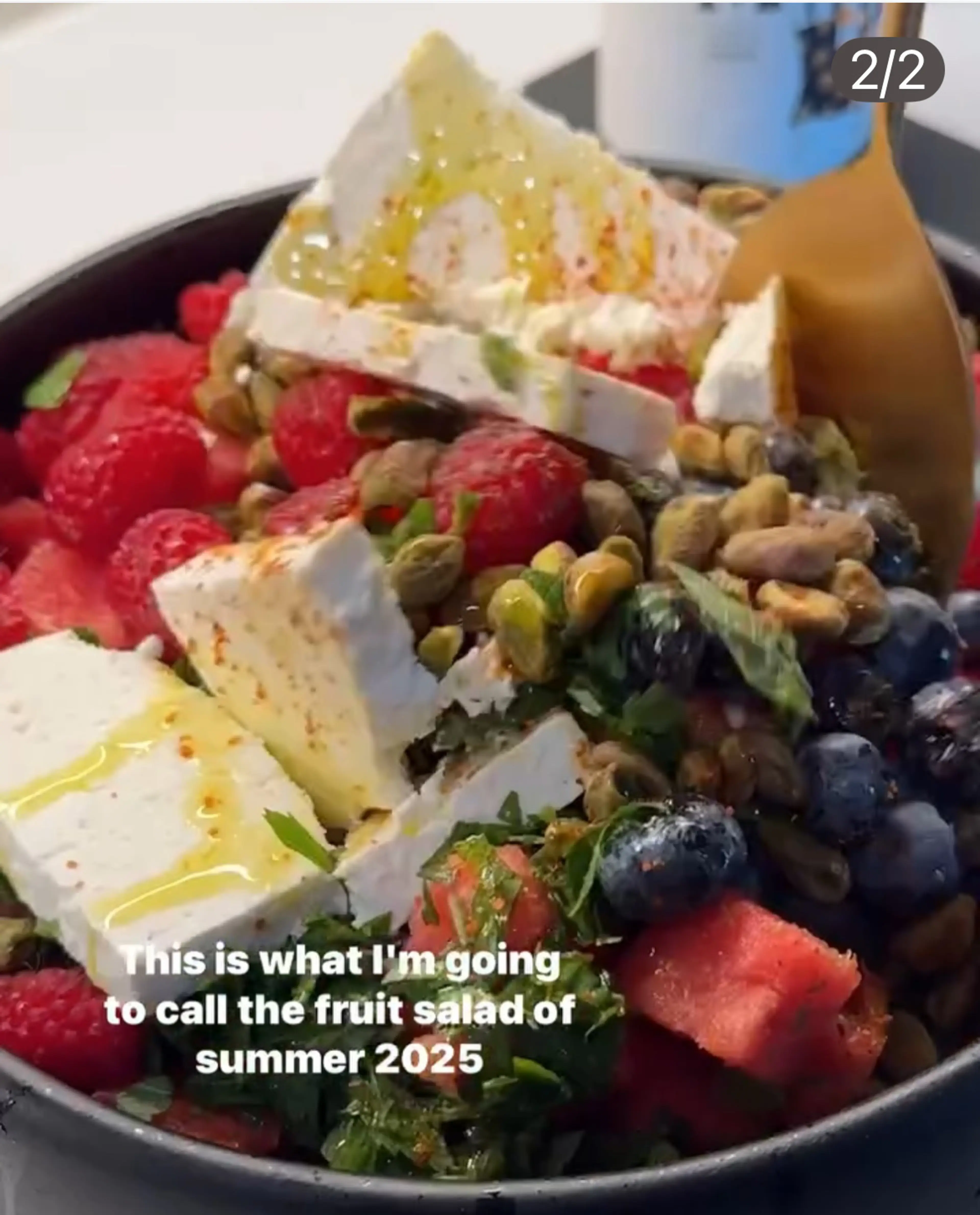 Fresh Summer Watermelon Feta Salad