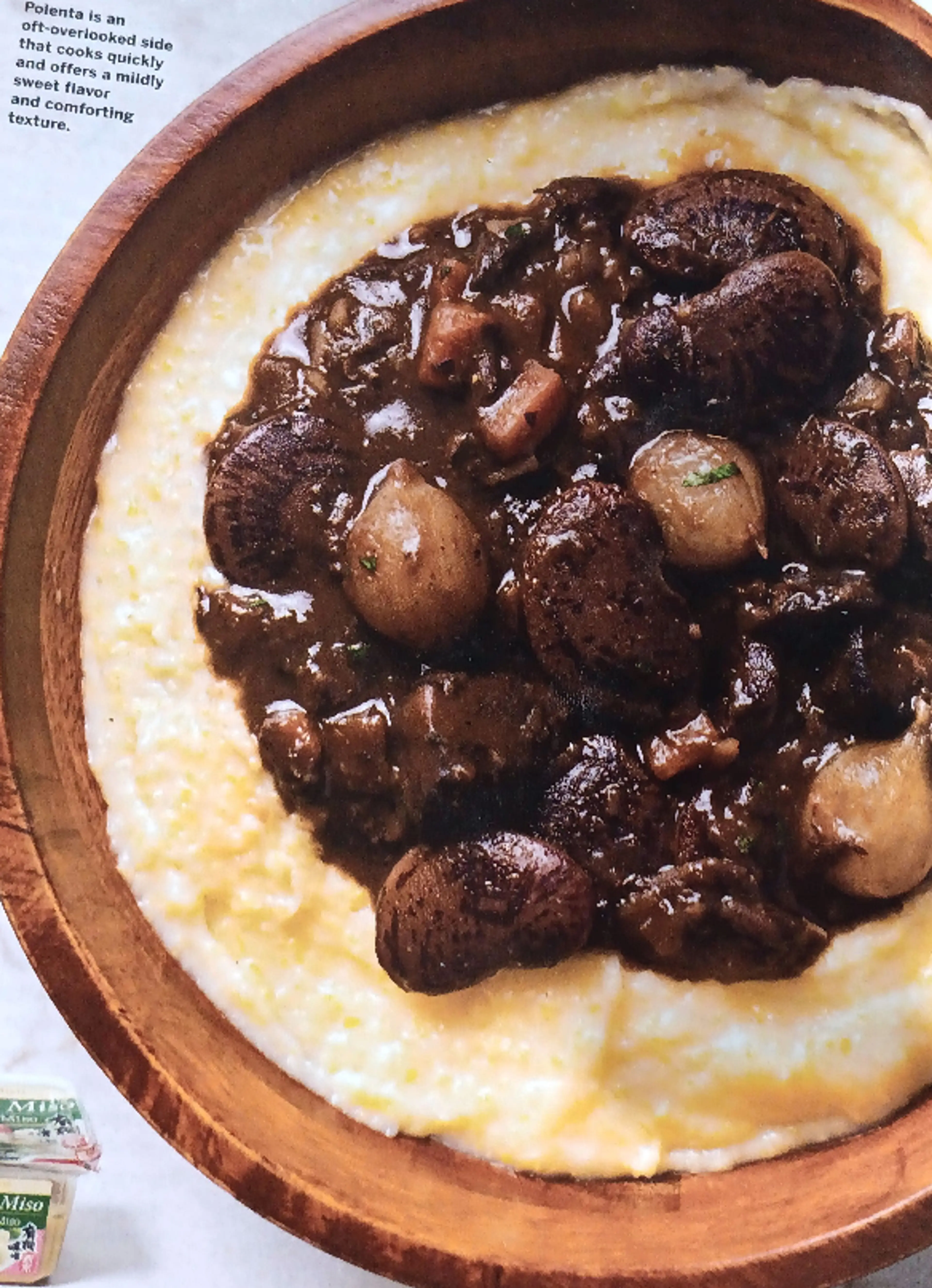 Cheesy Gruyère Polenta