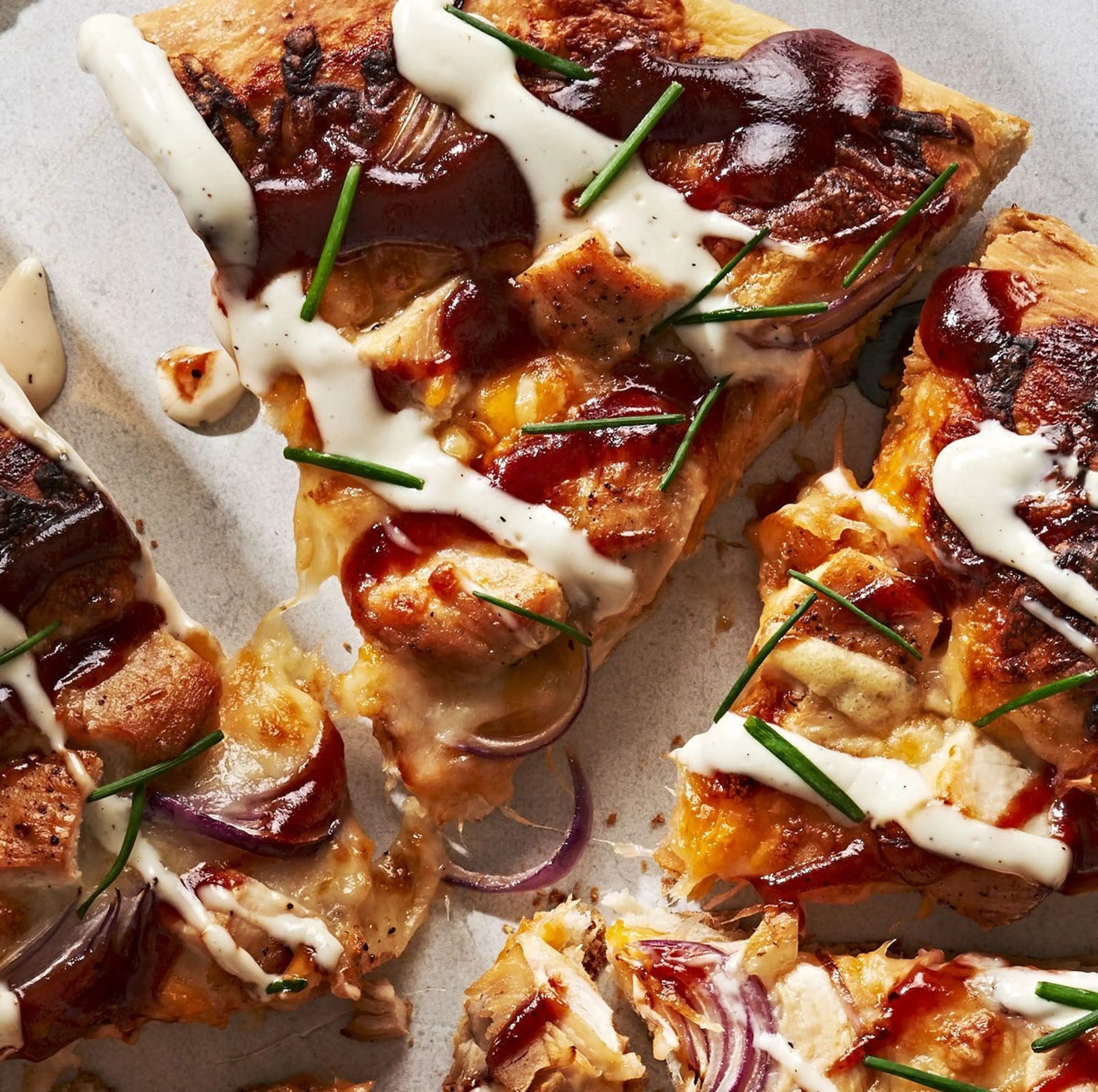 Copycat California Pizza Kitchen BBQ Chicken Pizza