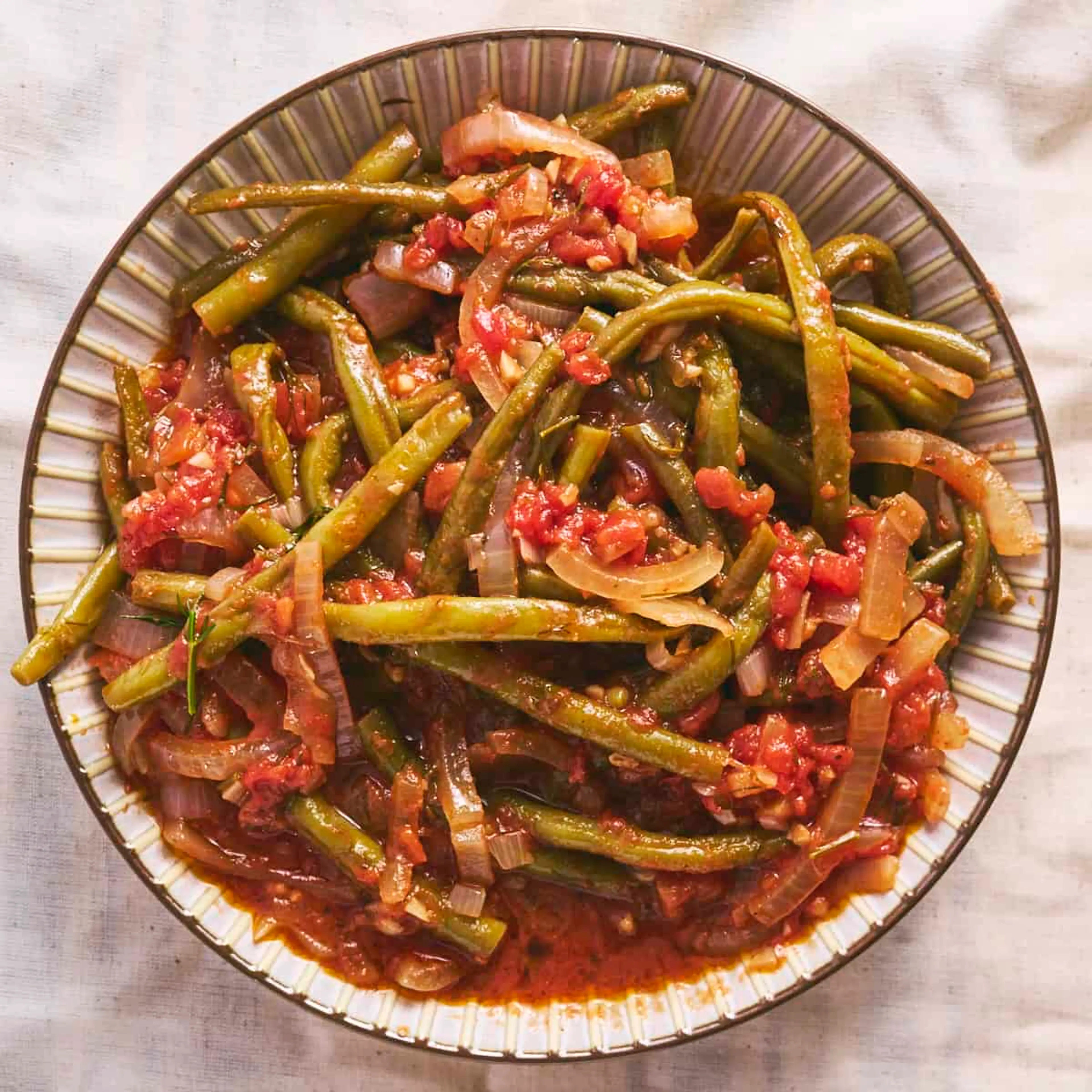 Mediterranean Green Beans