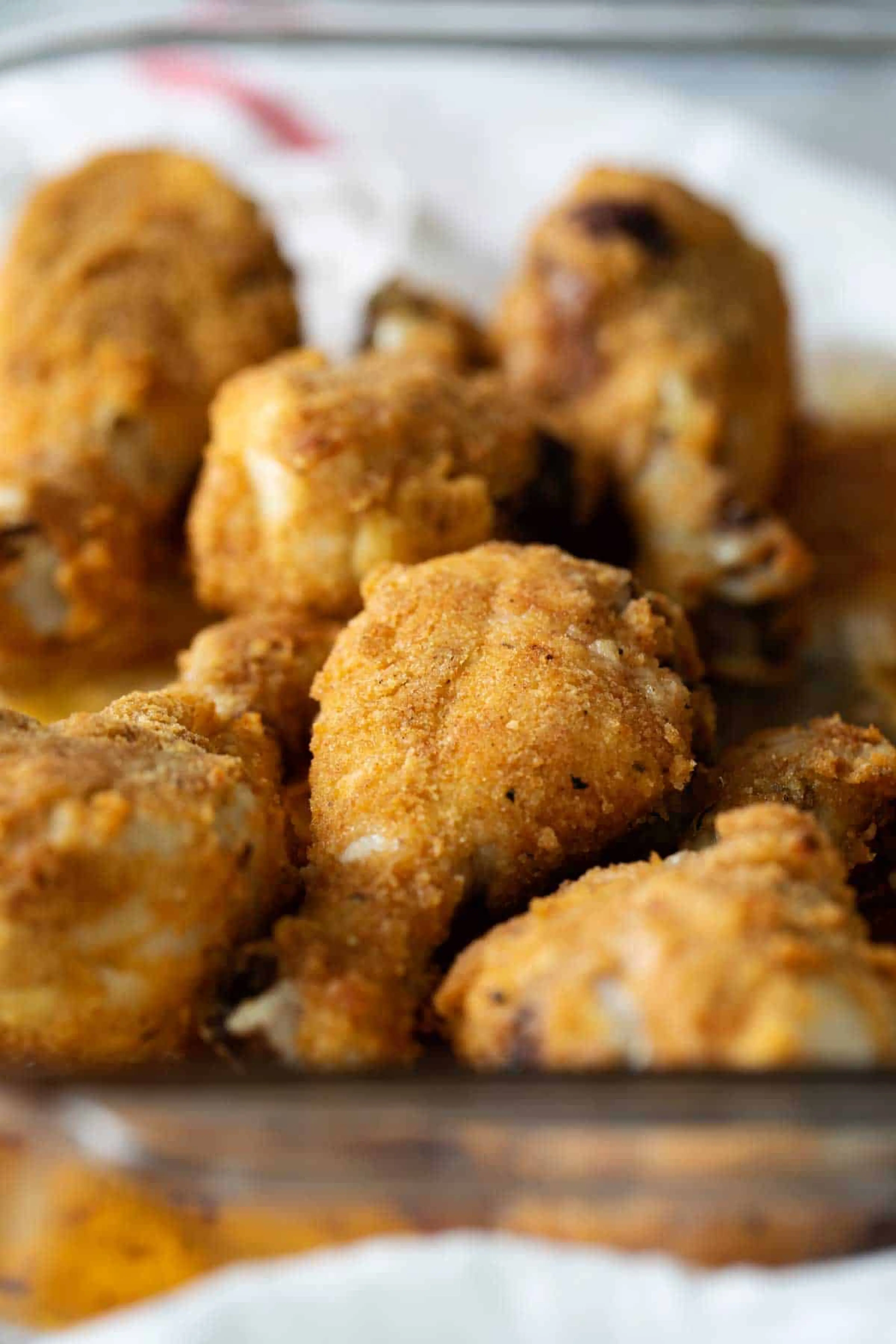 Crispy Baked Chicken Drumsticks