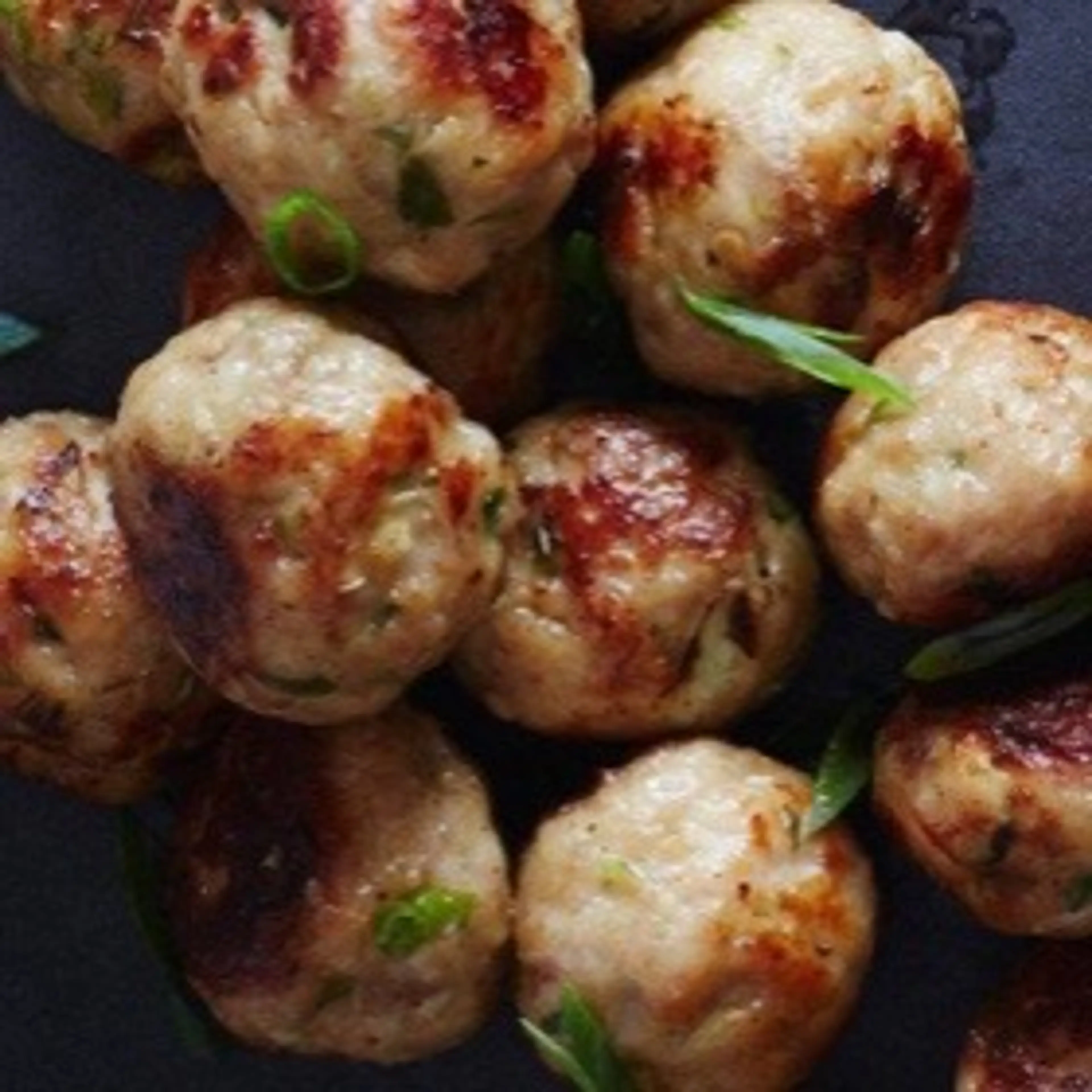 Asian Chicken Meatballs