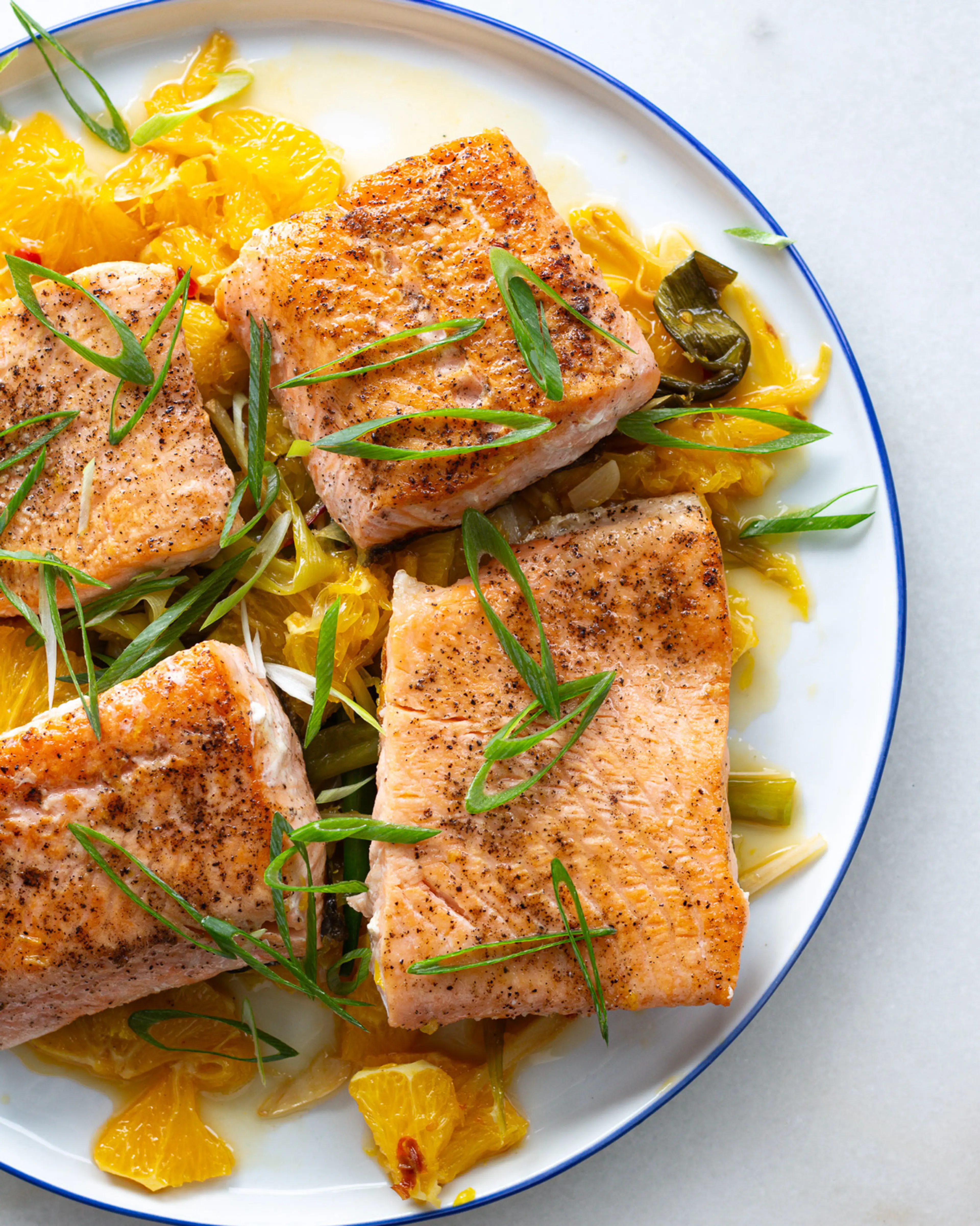 Ginger Citrus Salmon