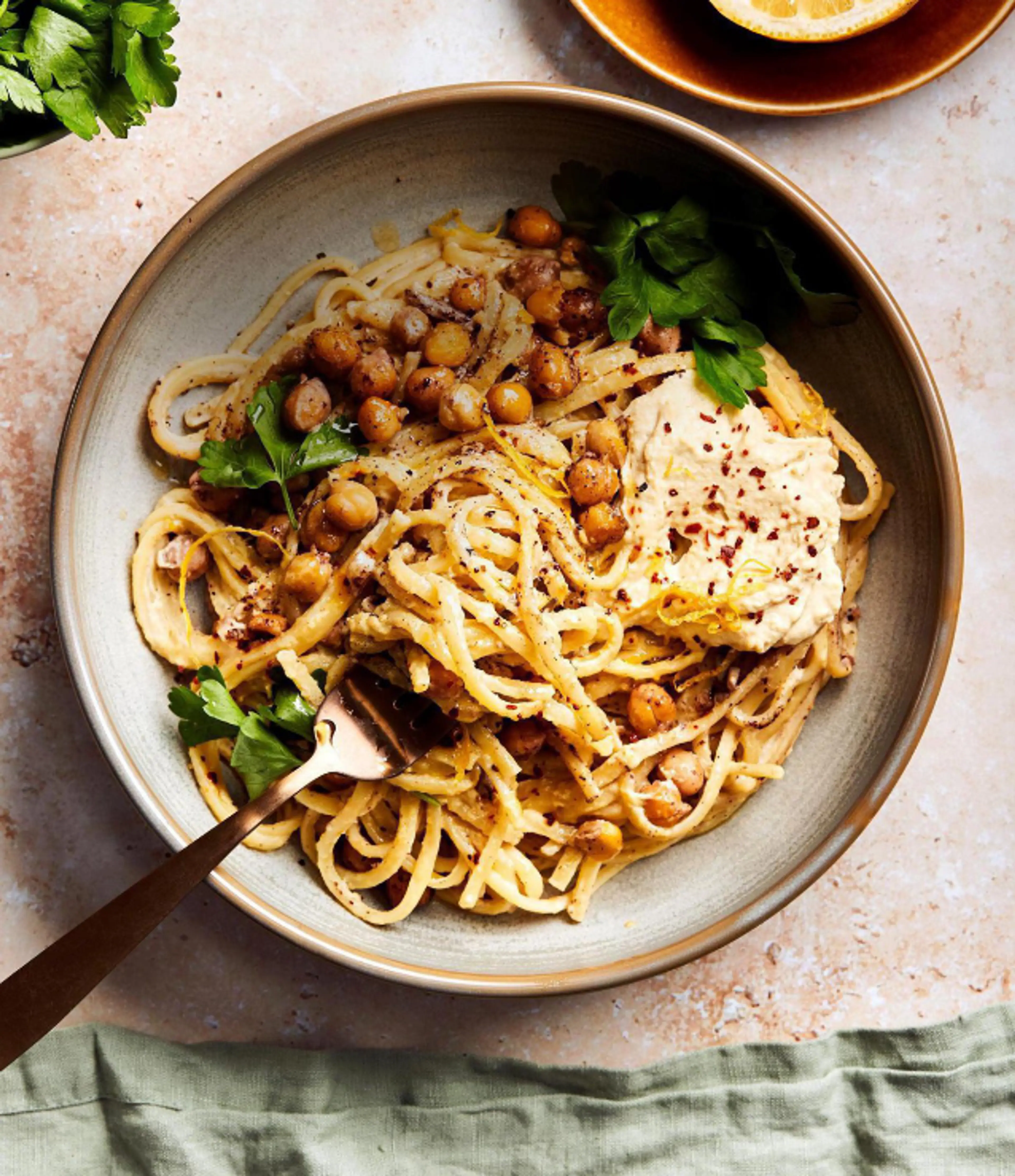 Hummuspasta