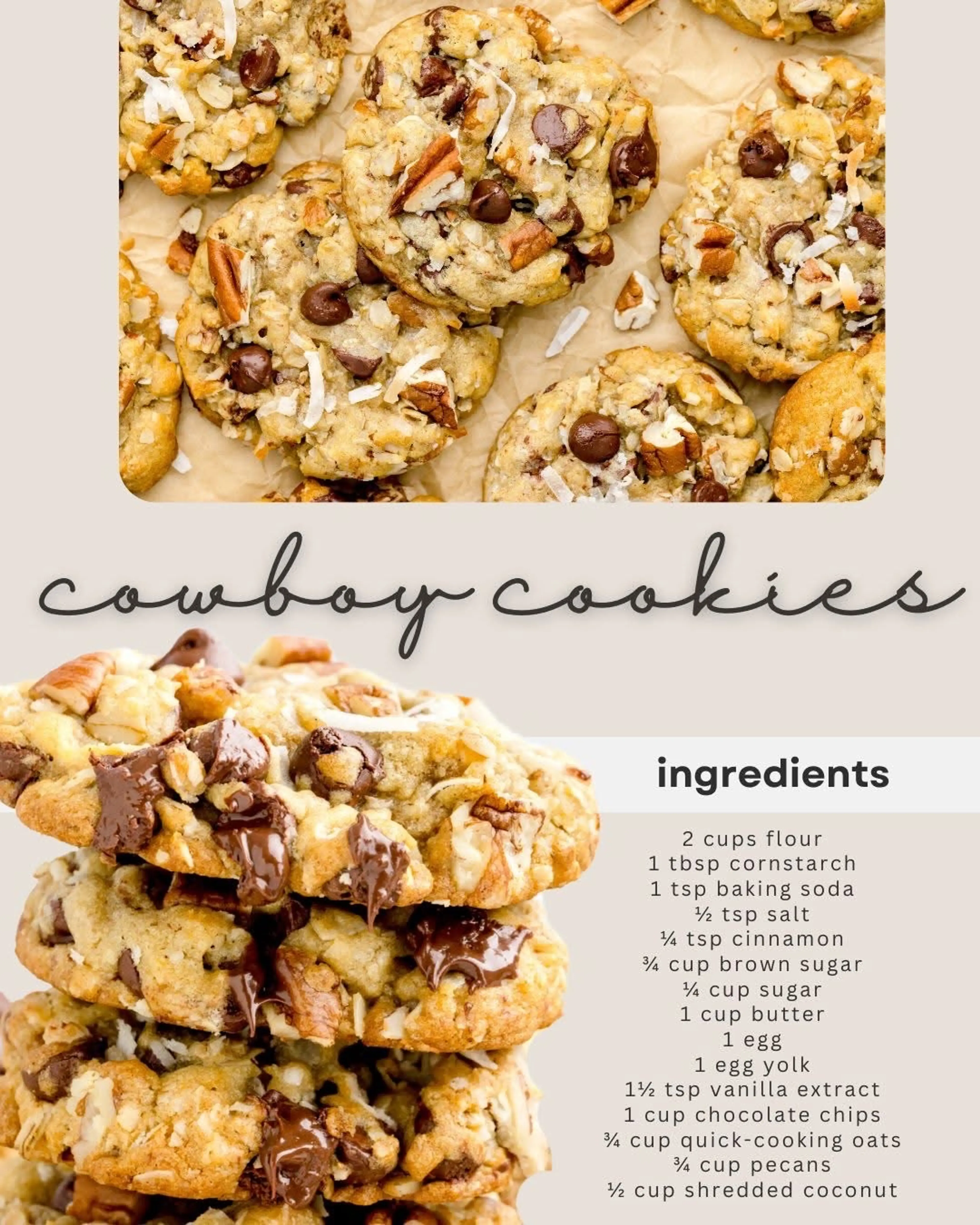 Cowboy Cookies