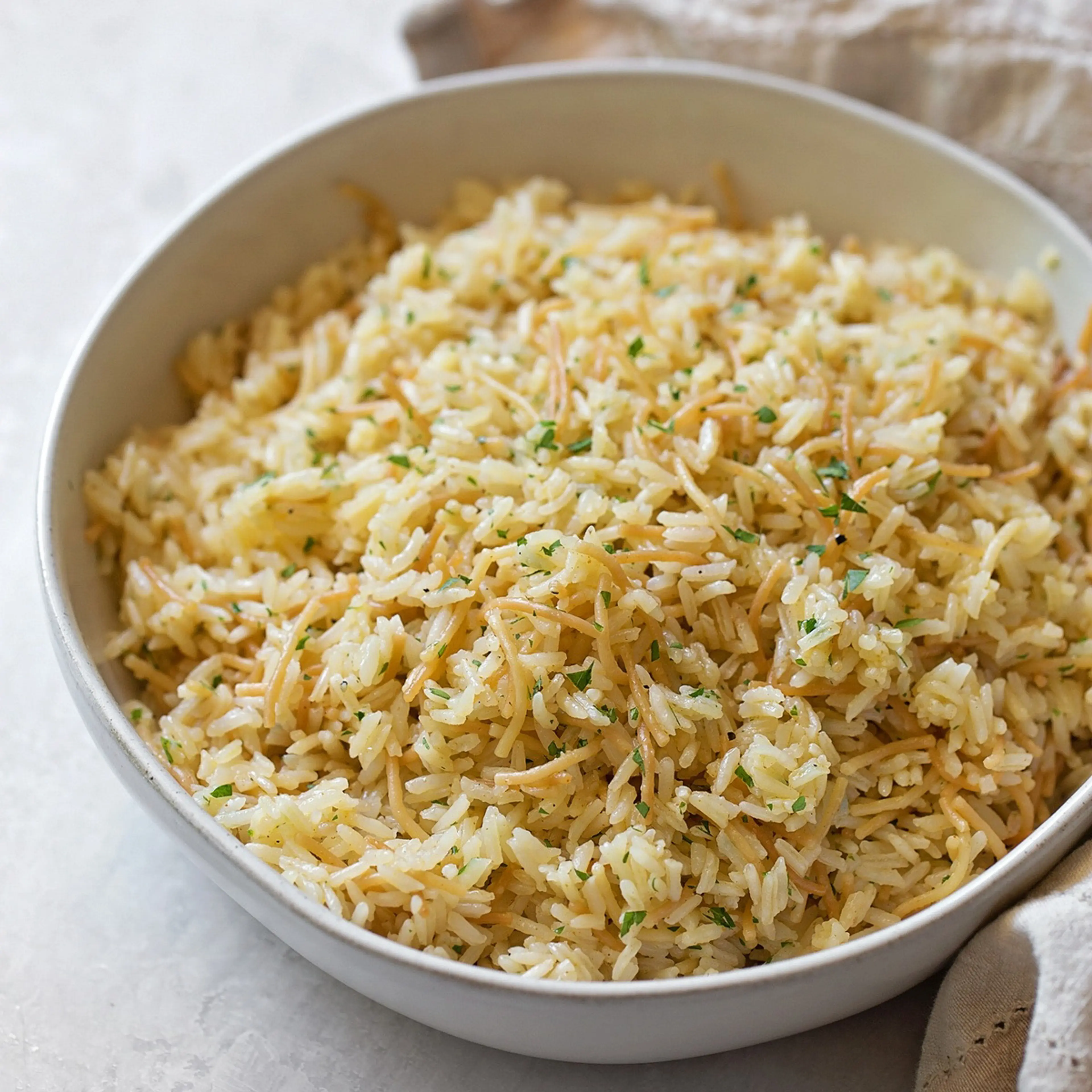 Instant Pot Rice Pilaf Recipe