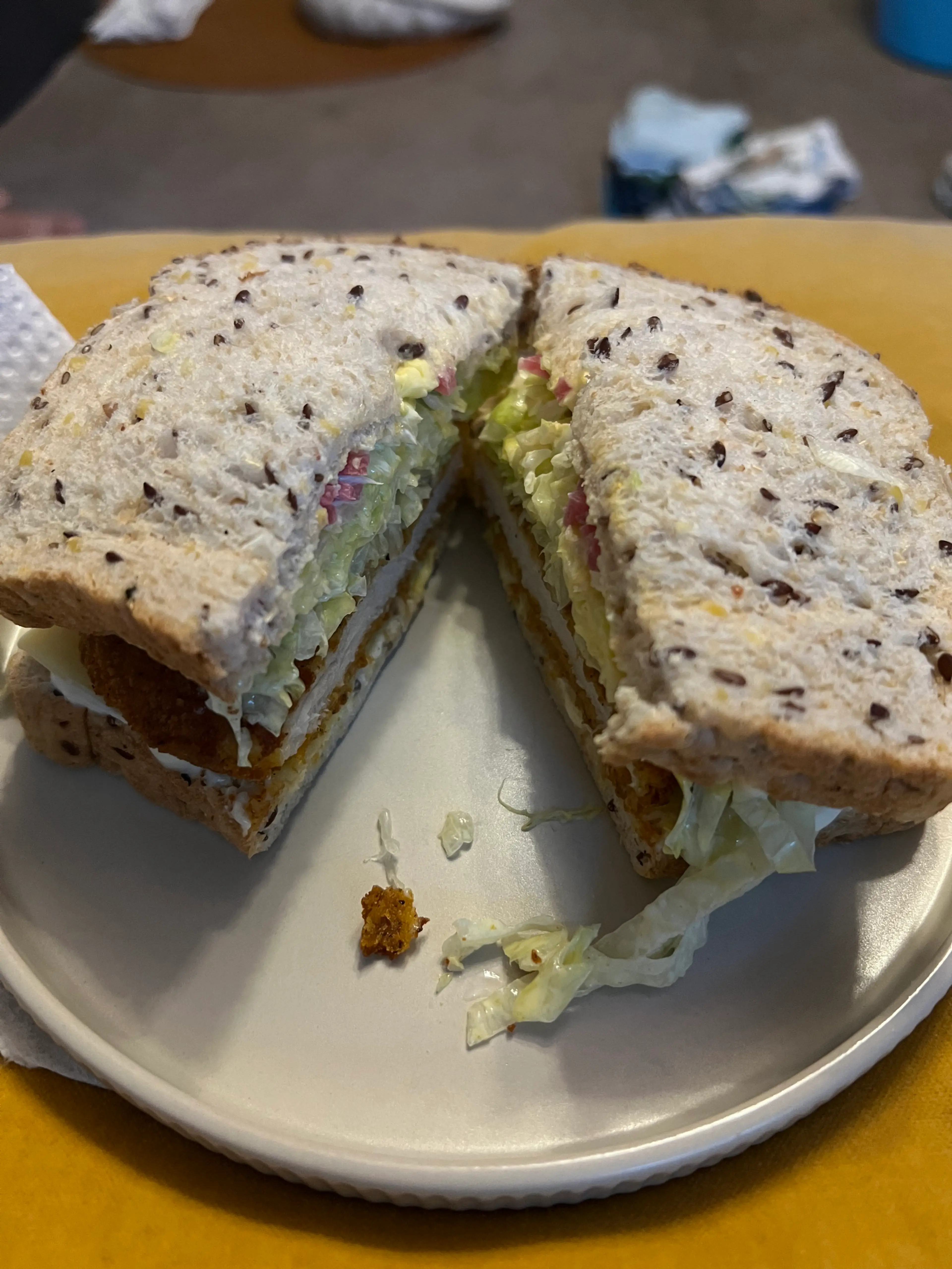 Katsu Curry Sandwiches