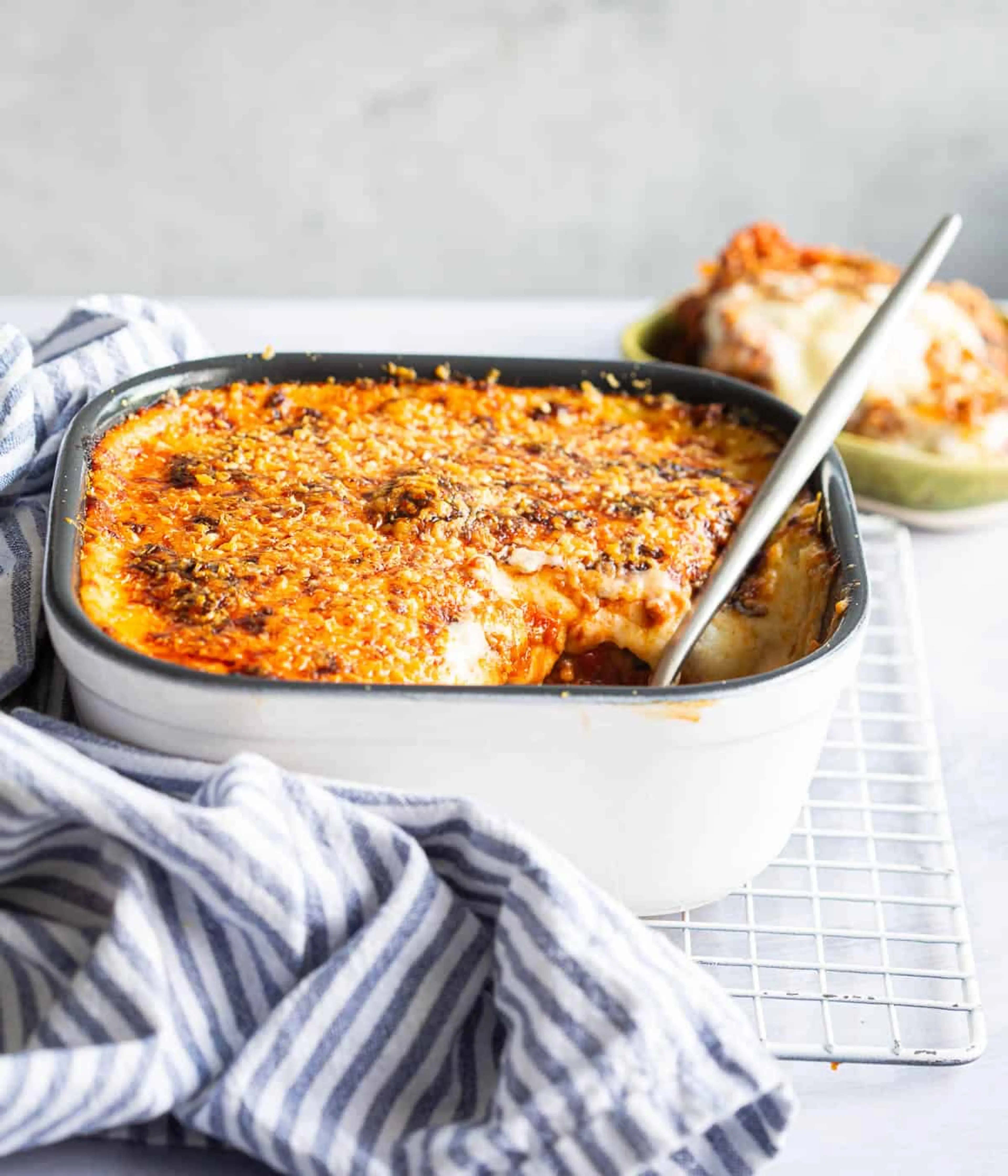 Moussaka uit de airfryer