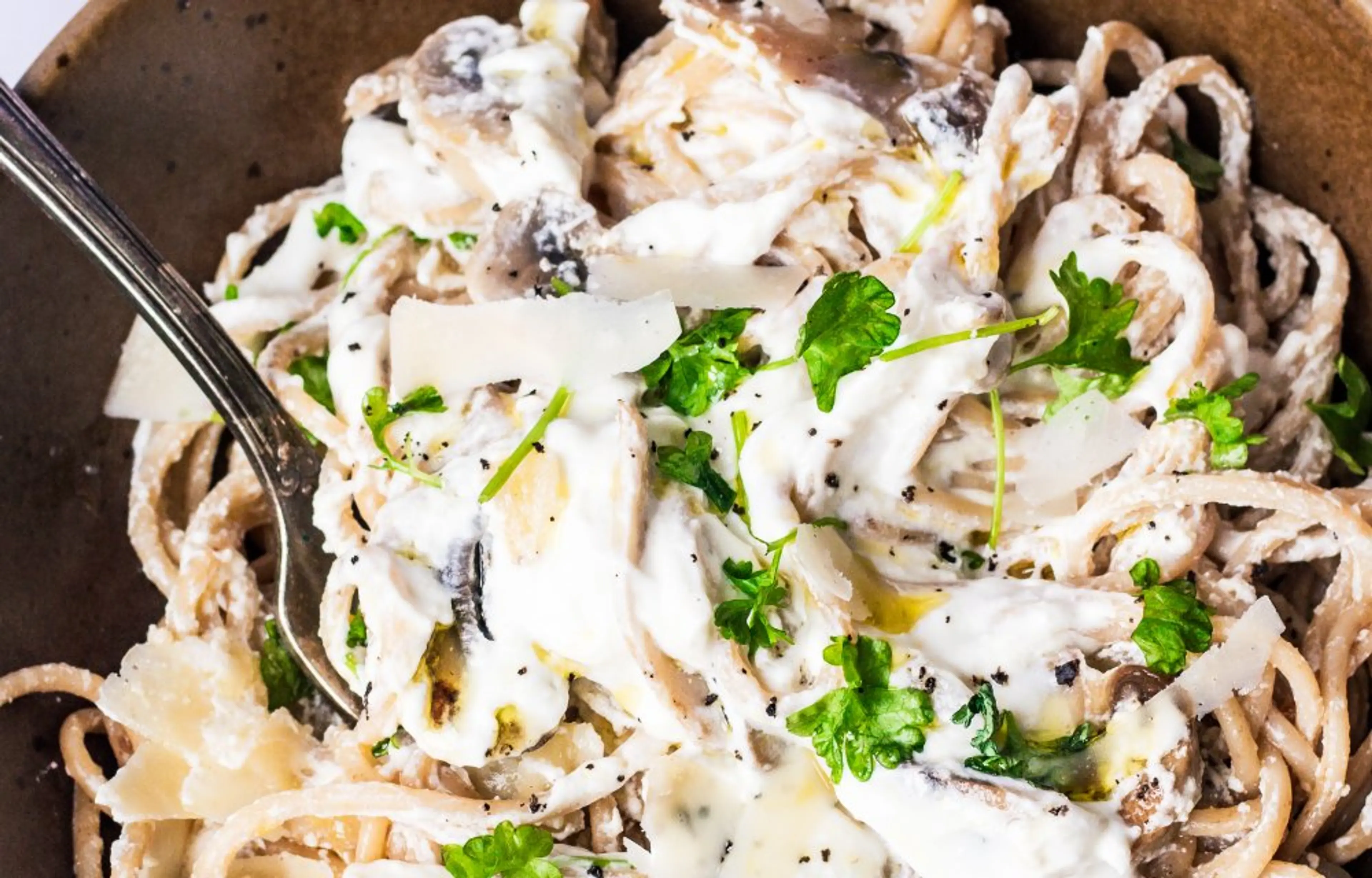 Cottage cheese pasta met 6 ingrediënten