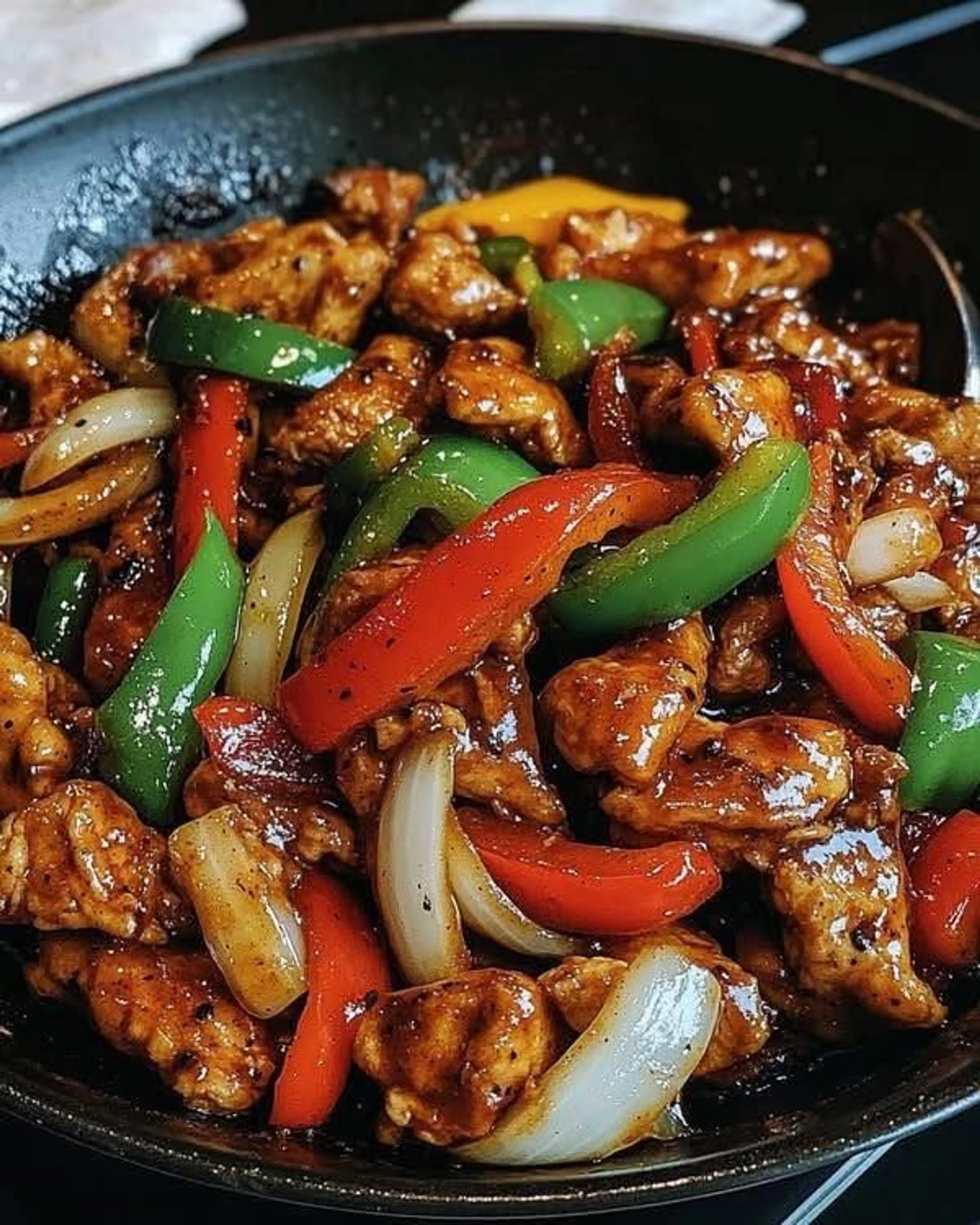 Black Pepper Chicken