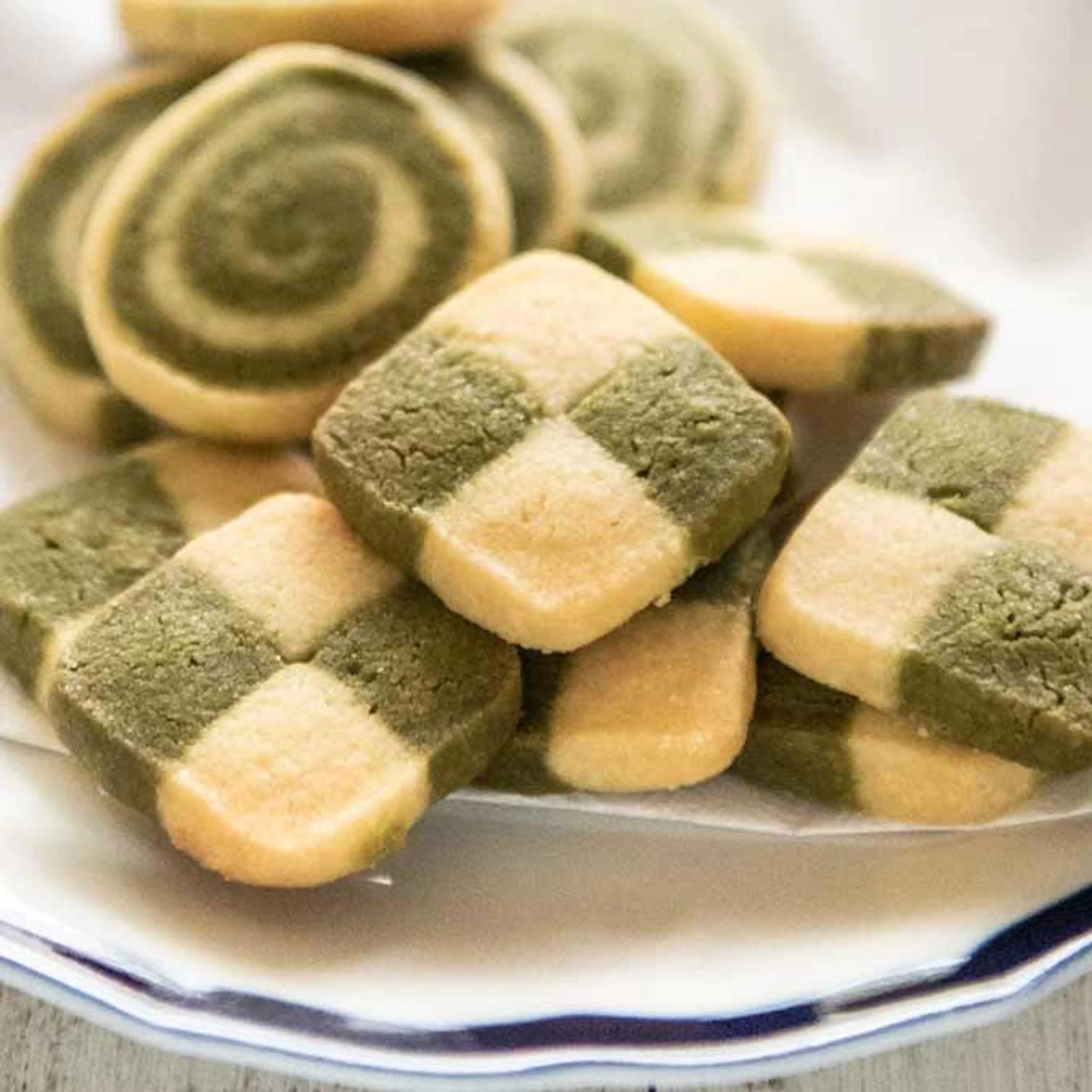 Matcha Cookies – Icebox Cookies
