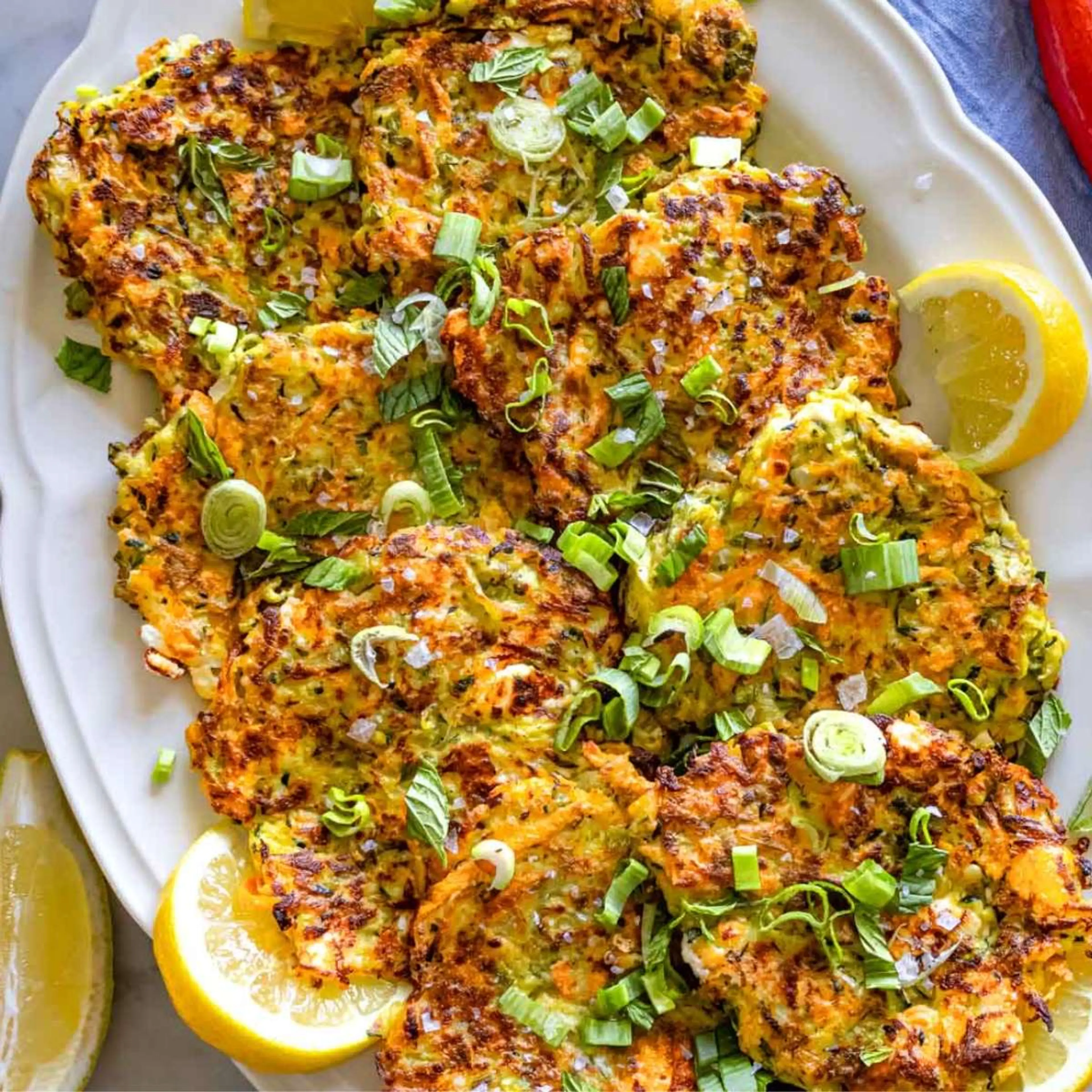 Greek Zucchini Patties