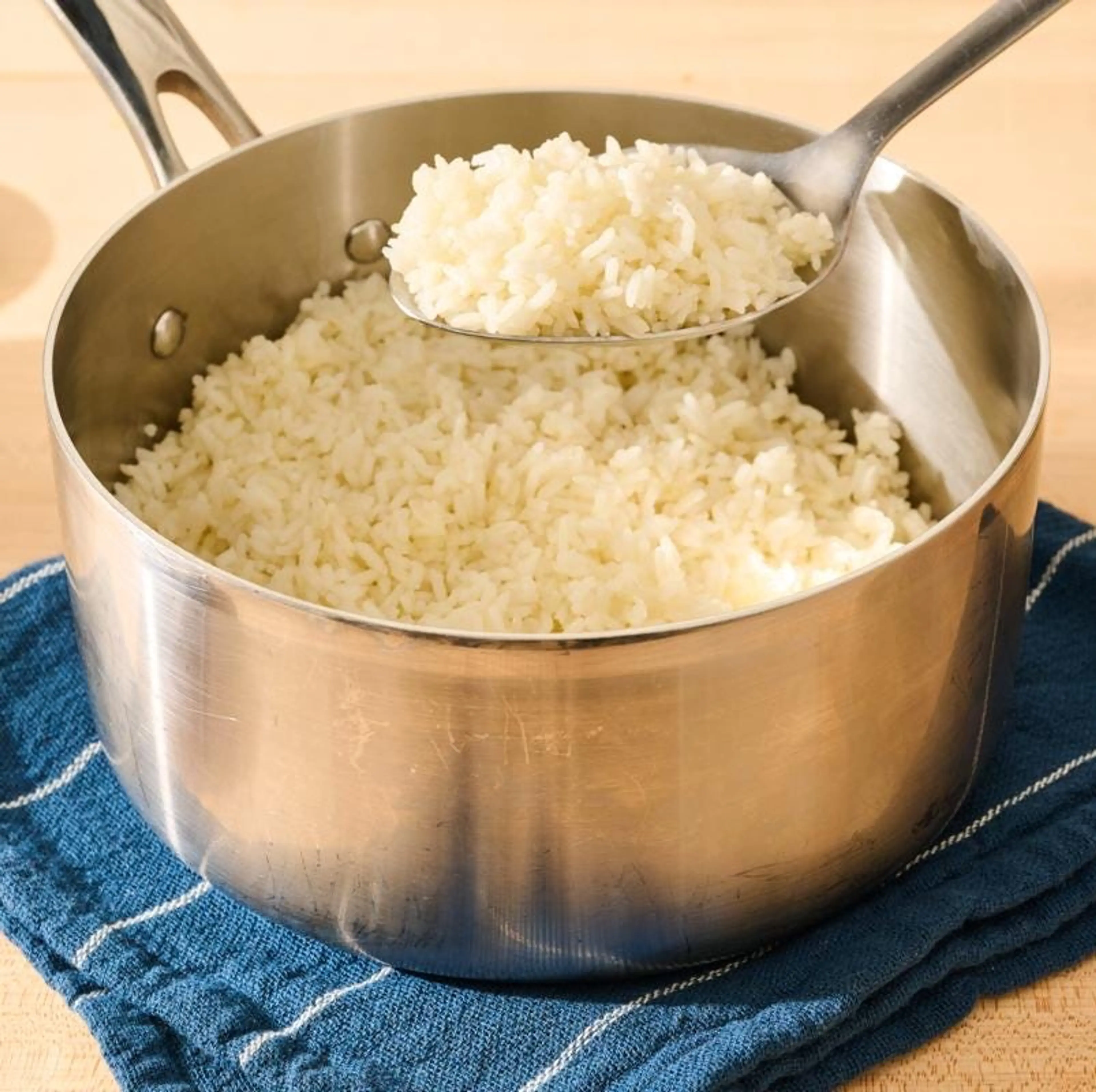 Rice (In A Pan) | Comfort Foods | Umami