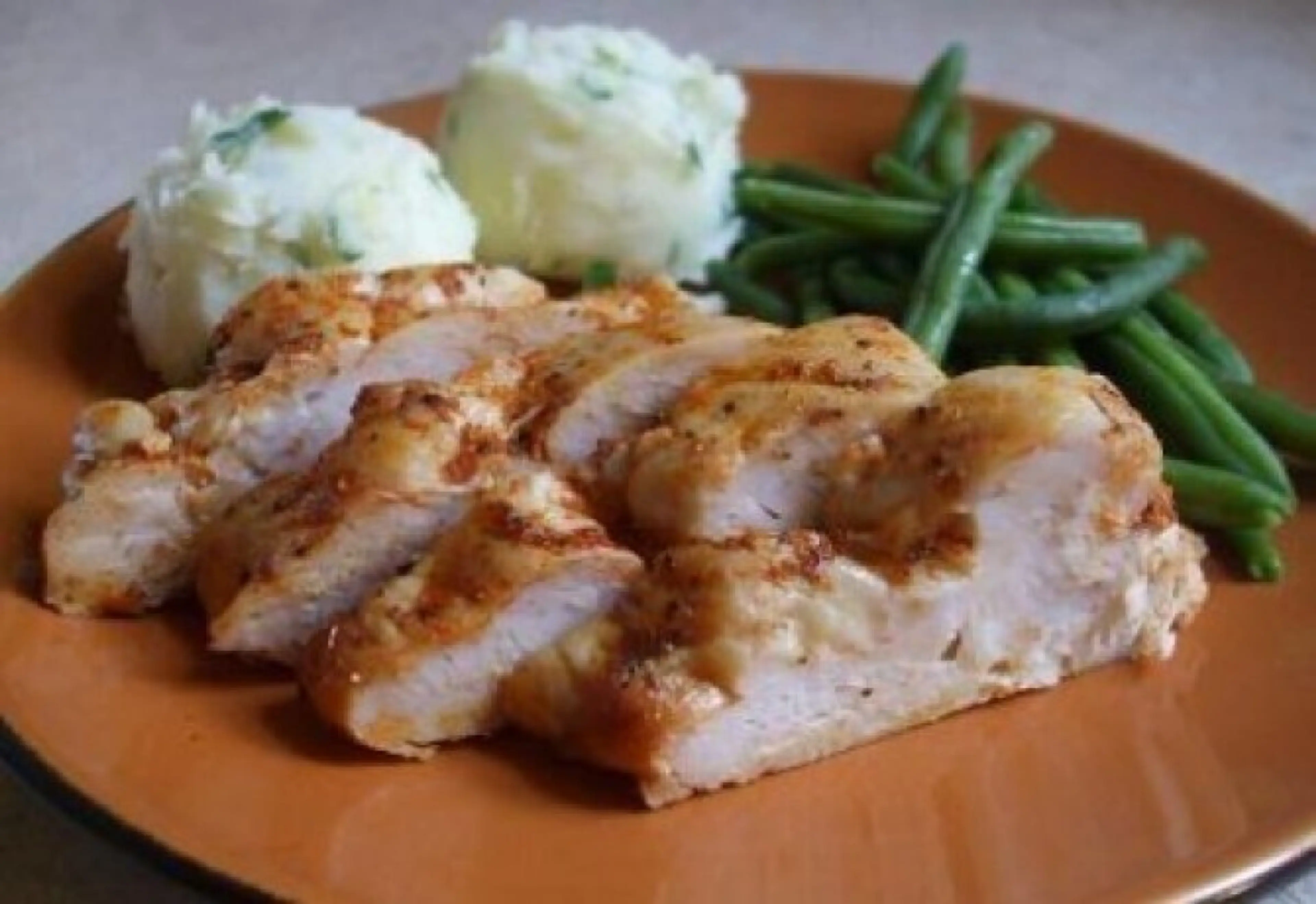 Egyszerű pulykamell