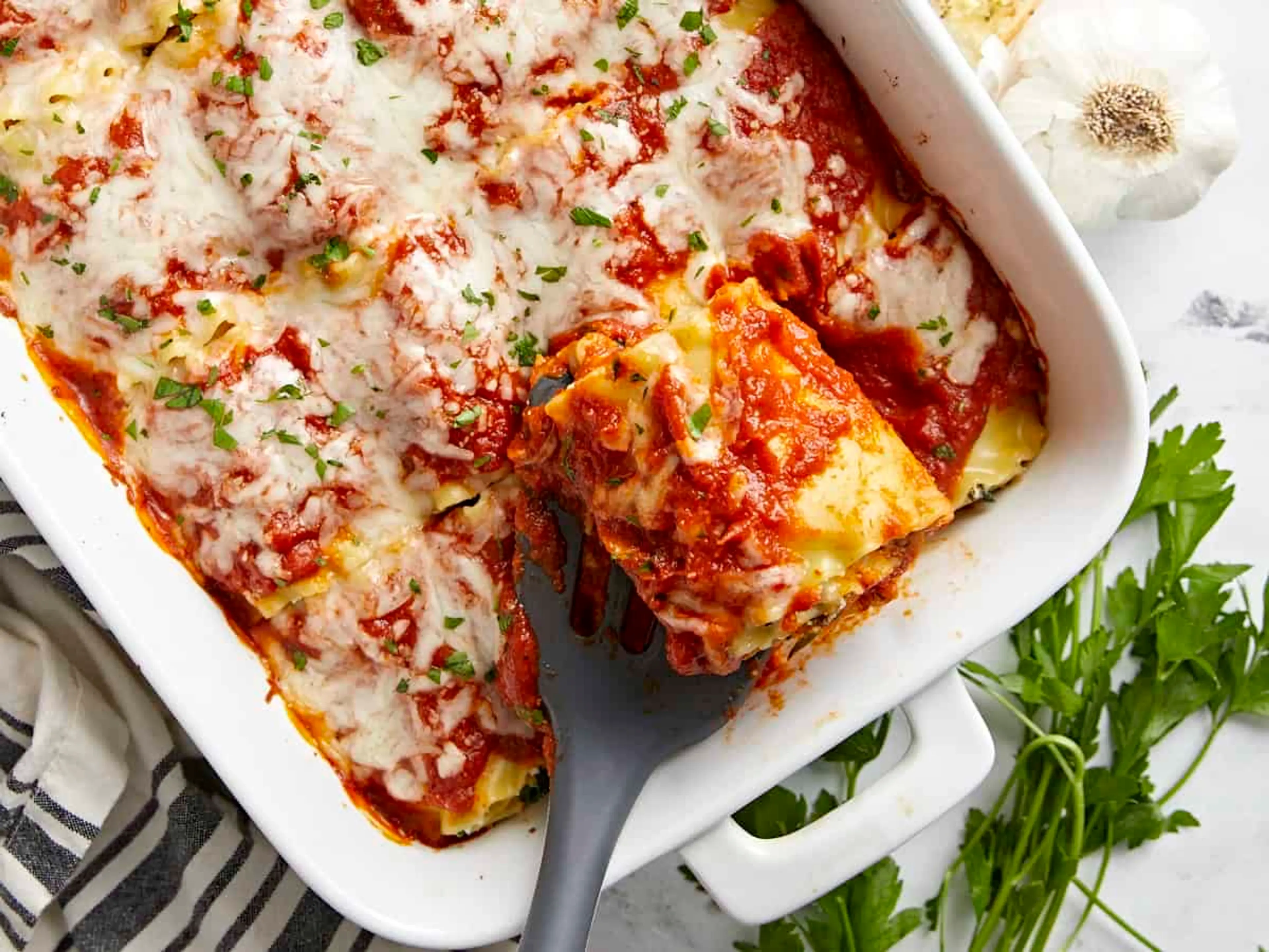 Lasagna Roll Ups