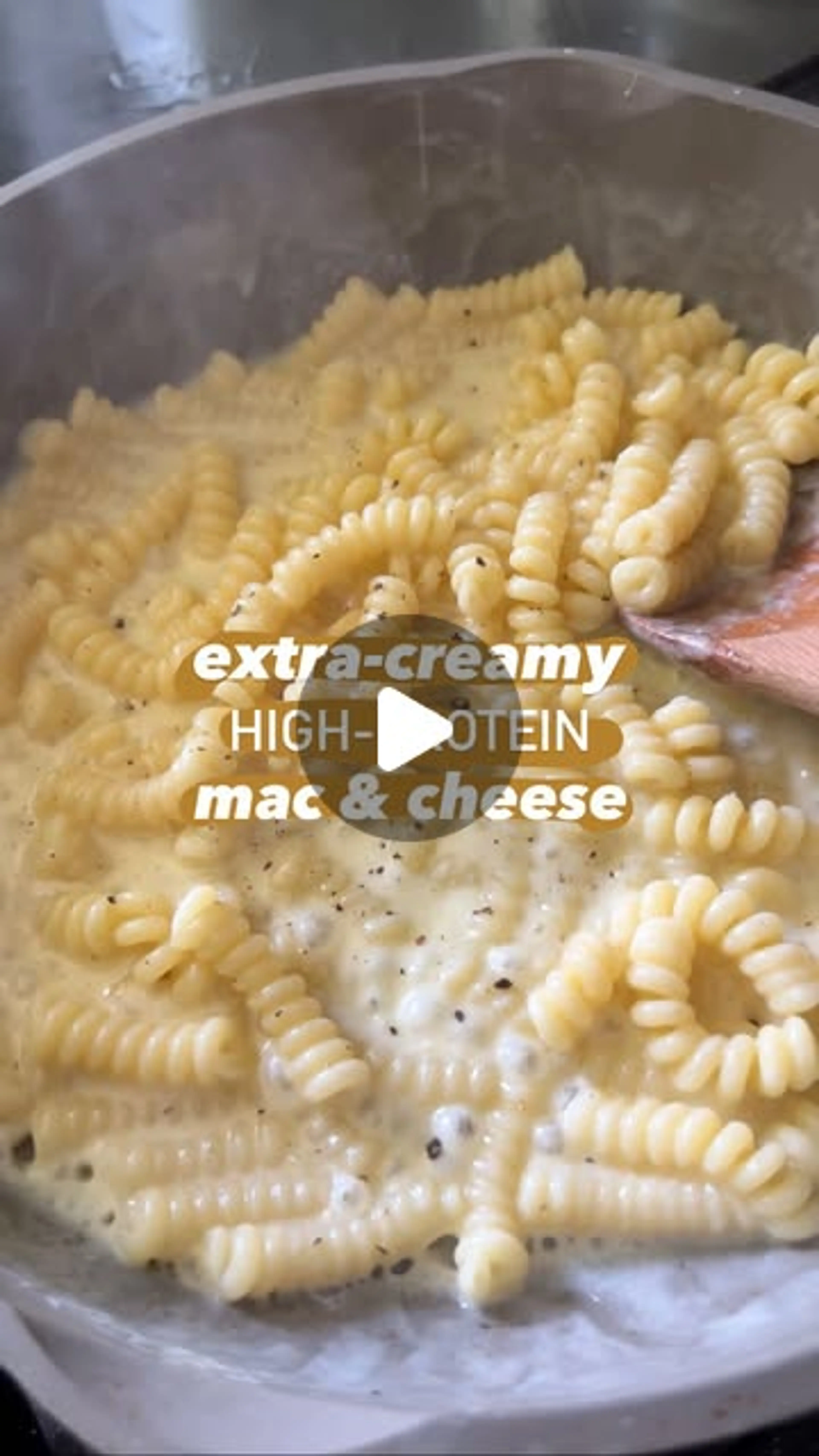 Extra Creamy High Protein Mac And Cheese