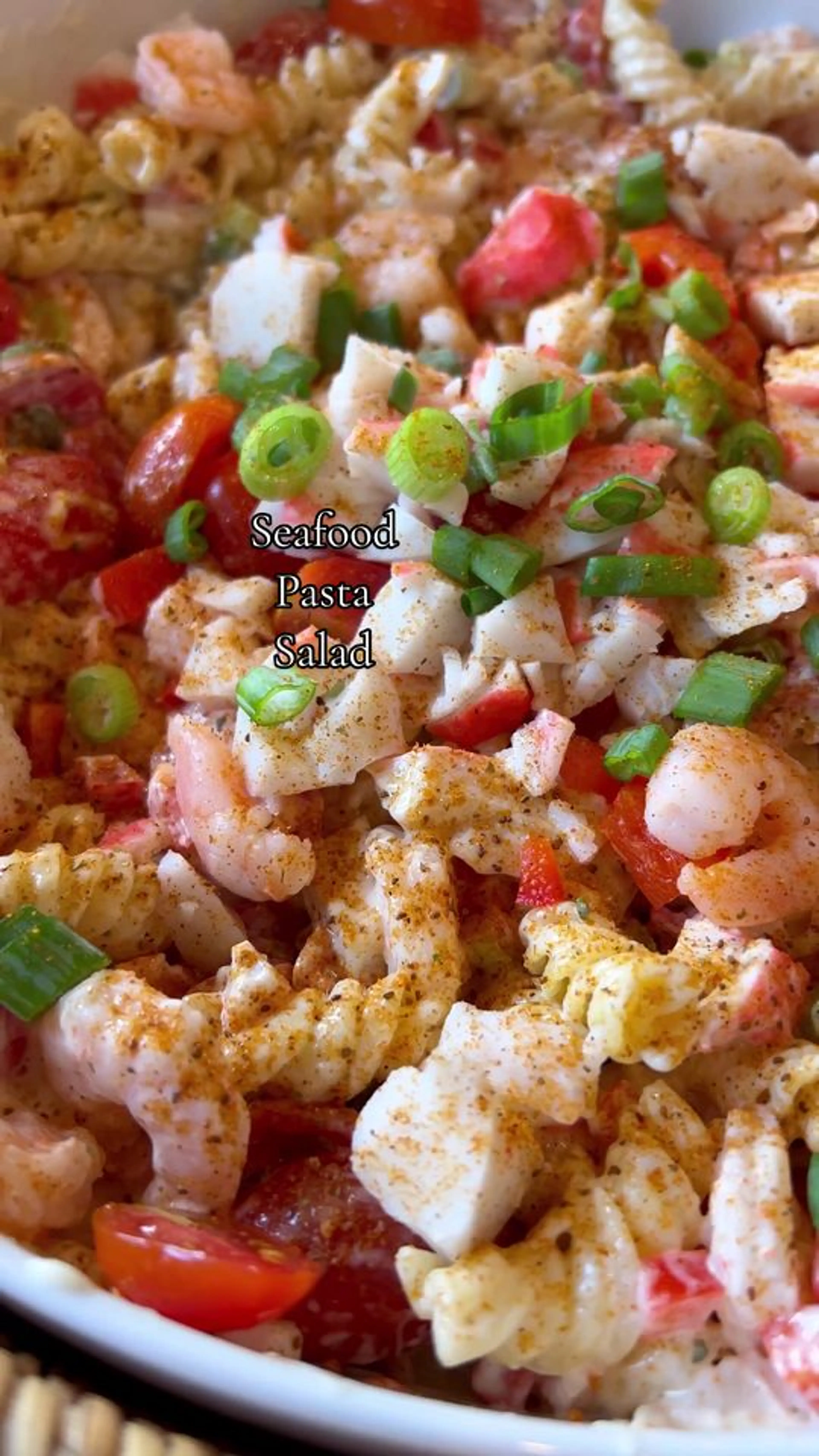 Seafood Pasta Salad
