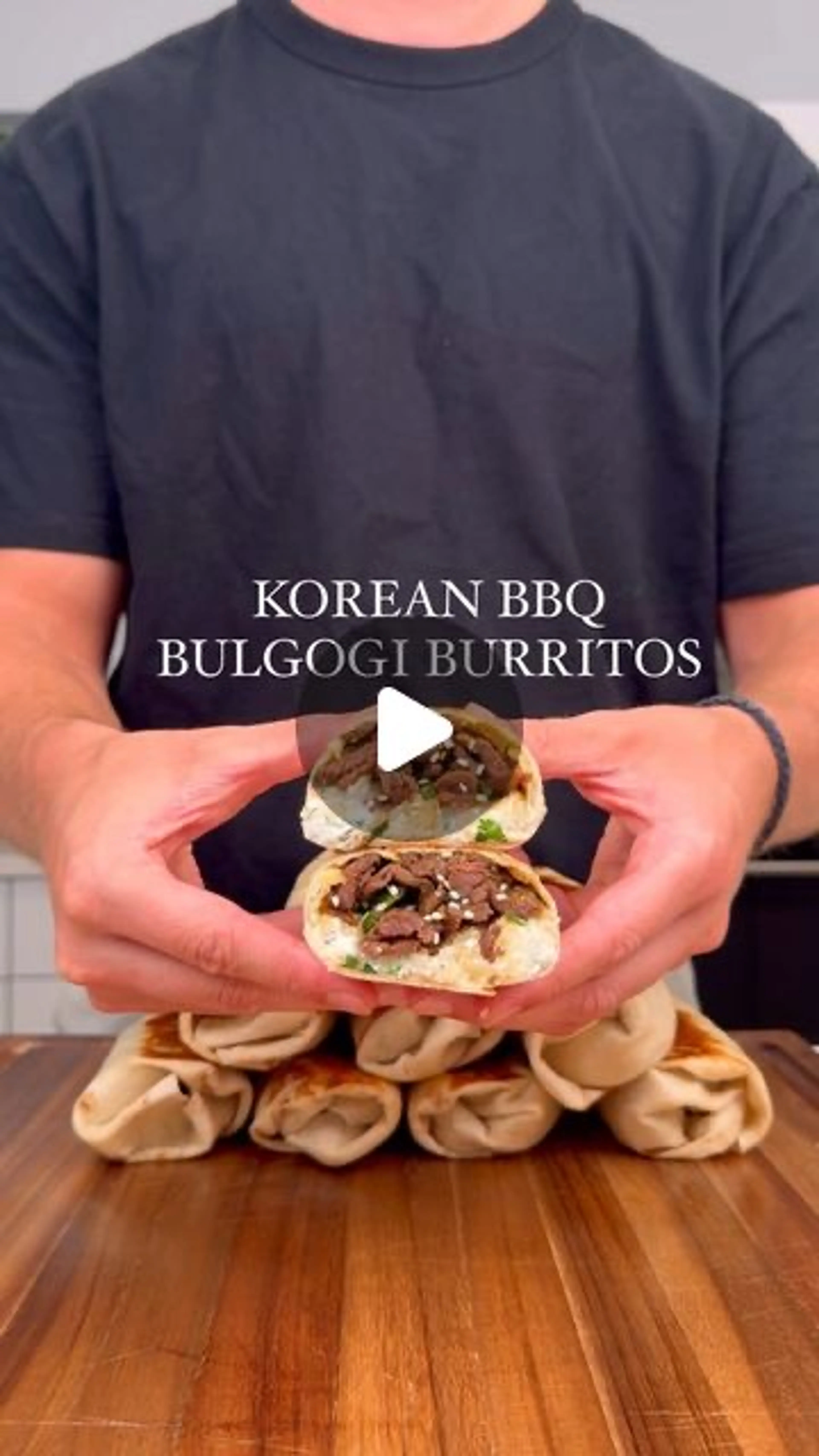 Beef Bulgogi Burrito