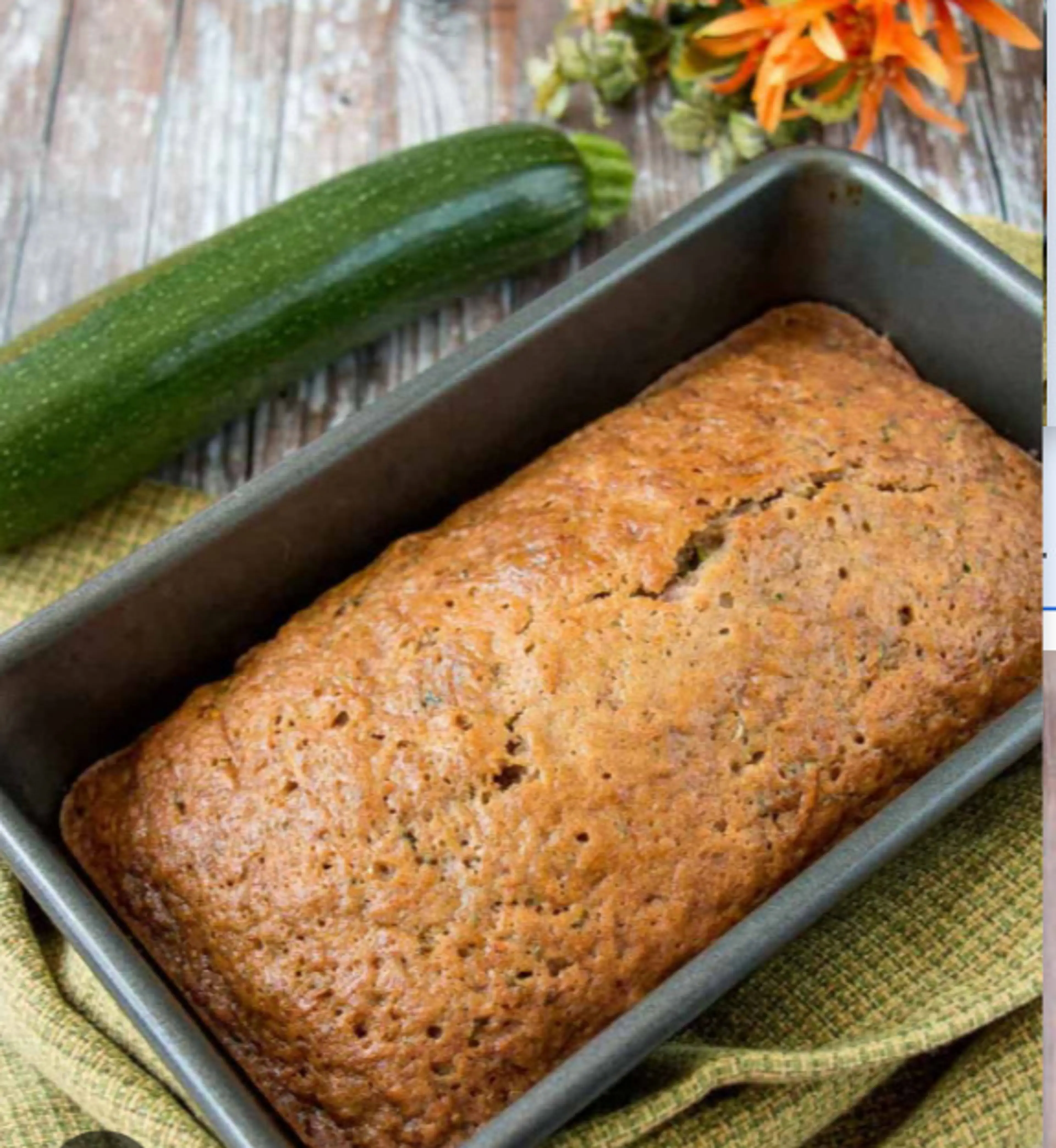 Zucchini Bread