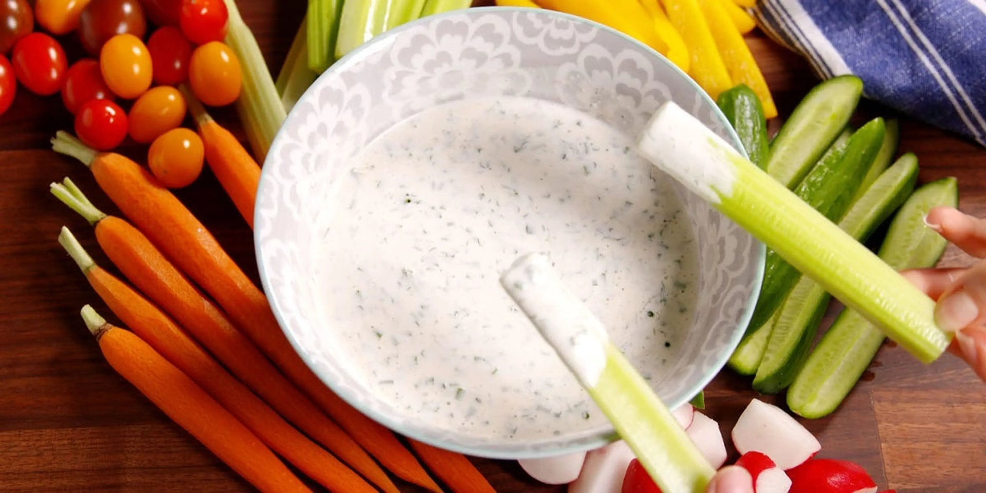 Light Ranch Dressing
