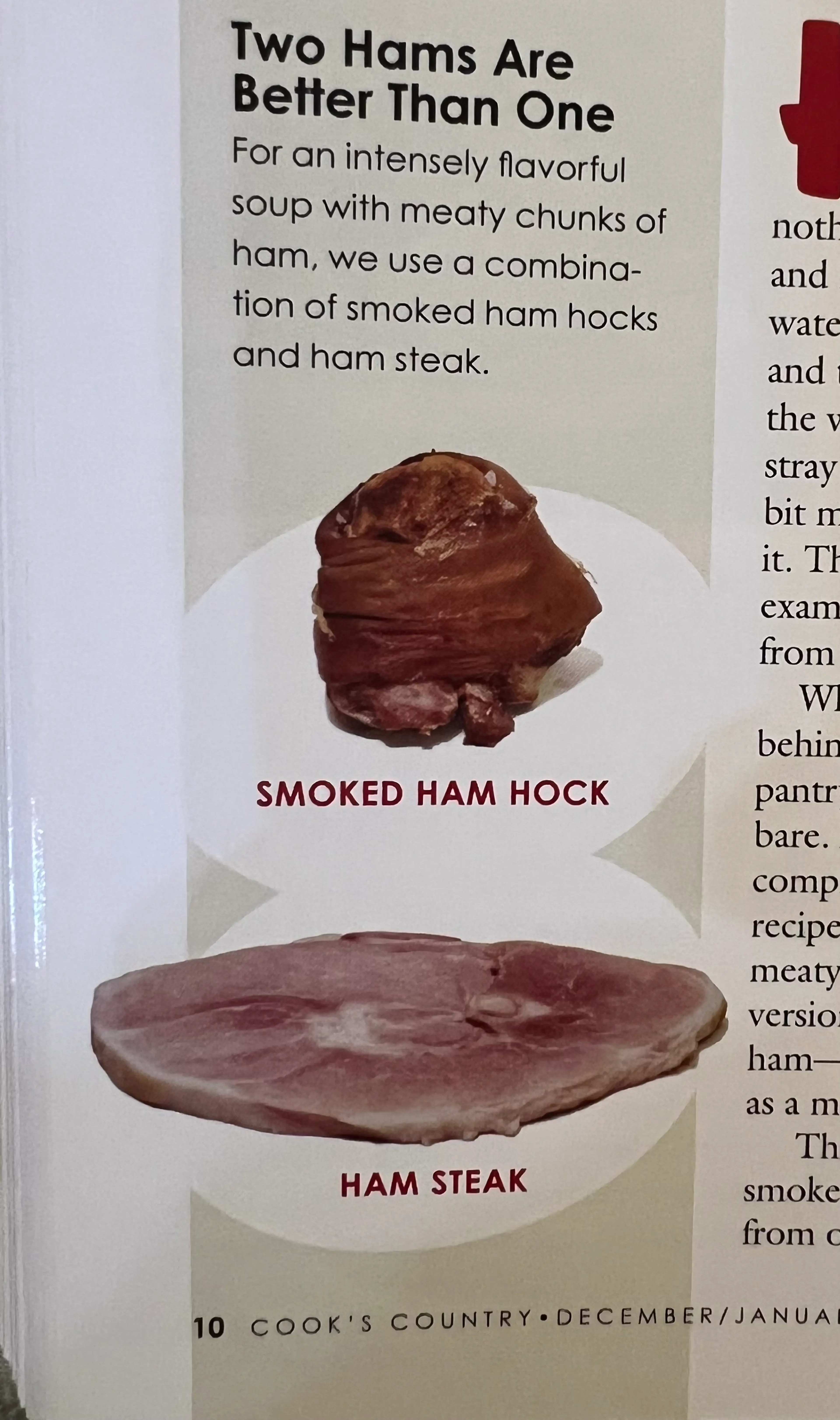Ham & Bean Soup (ATK)