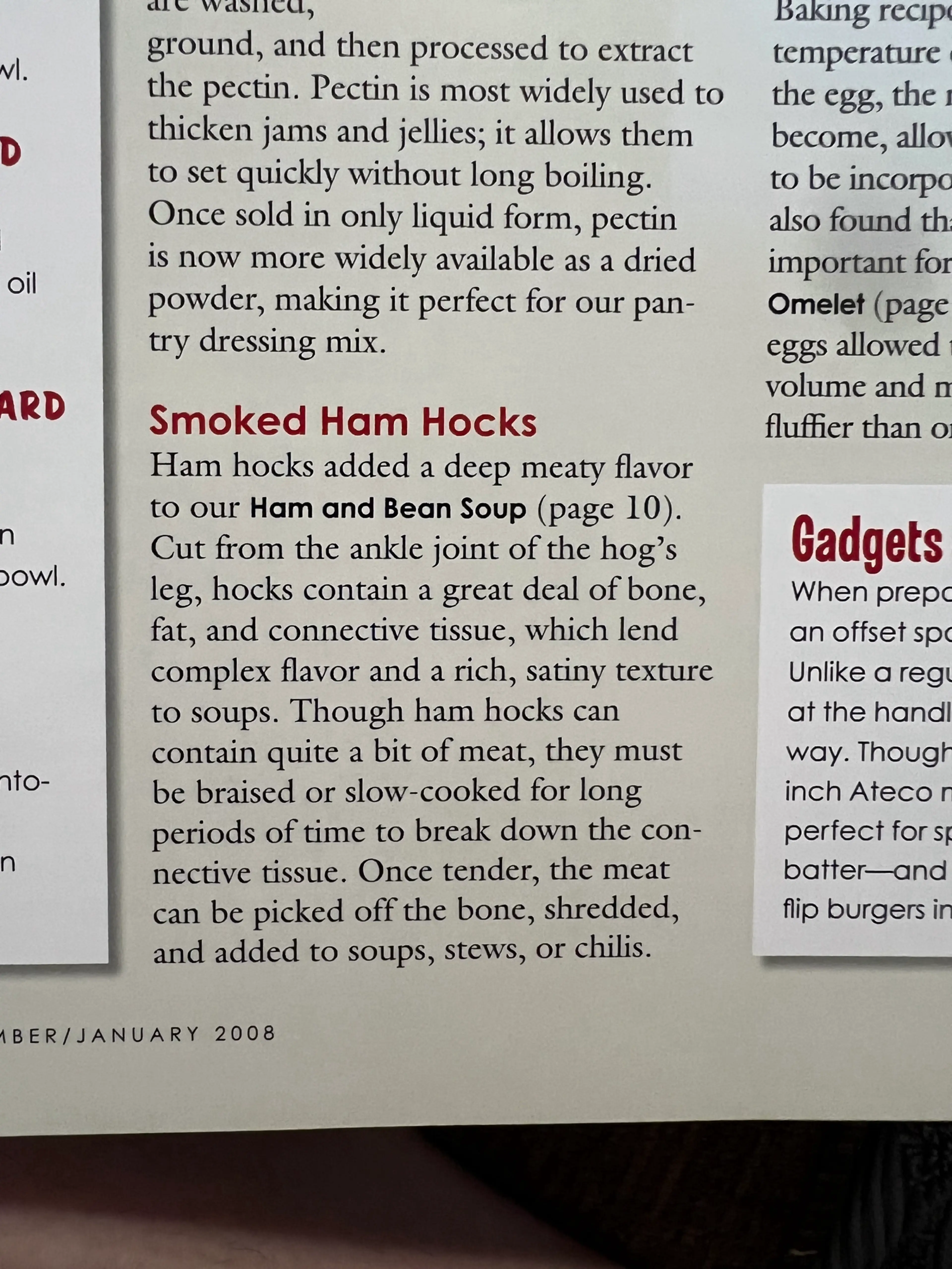 Ham & Bean Soup (ATK)