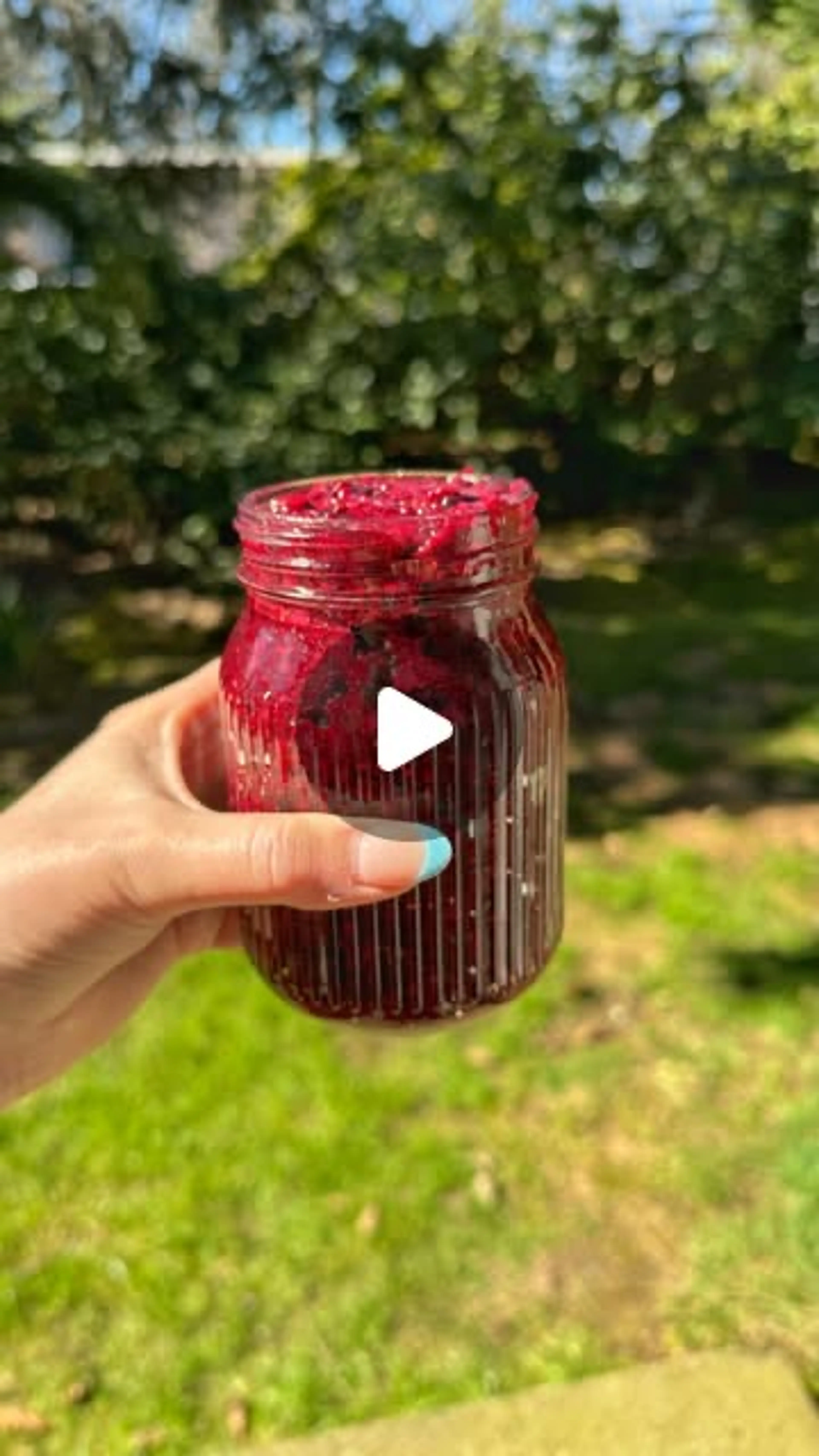 Easy Homemade Chia Jam