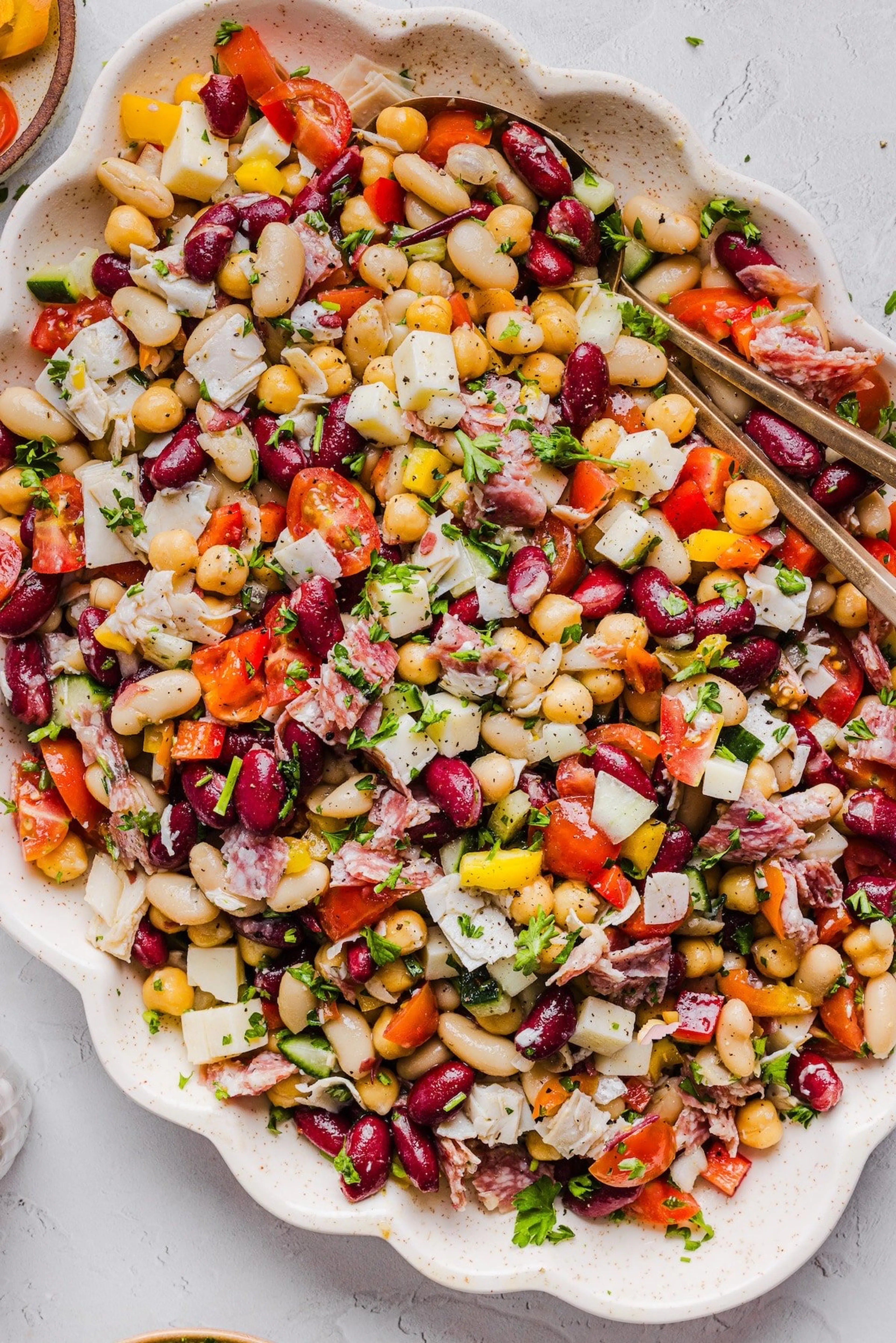 Dense Bean Salad