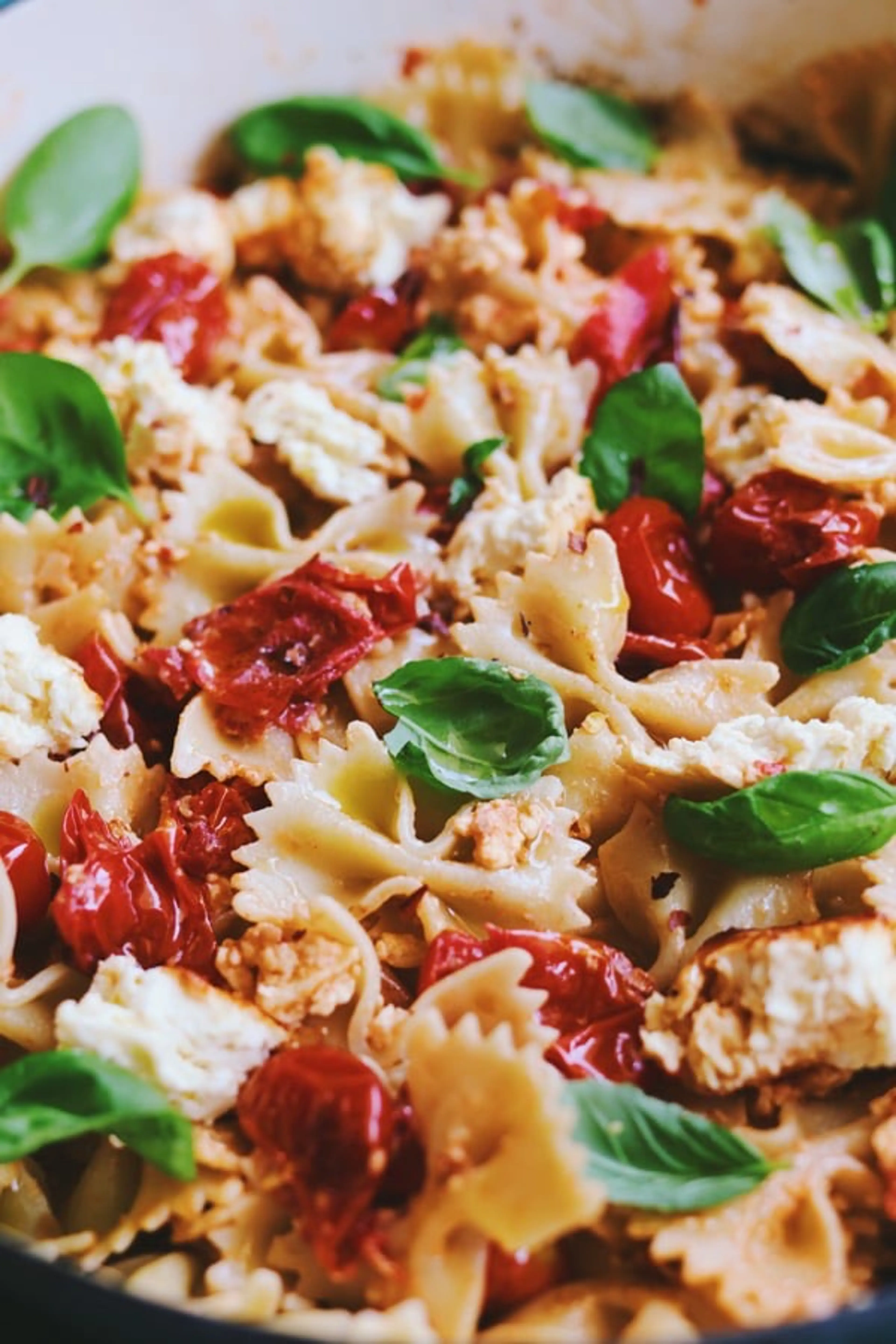 Original Baked Feta Pasta Recipe (Viral Tiktok Pasta)