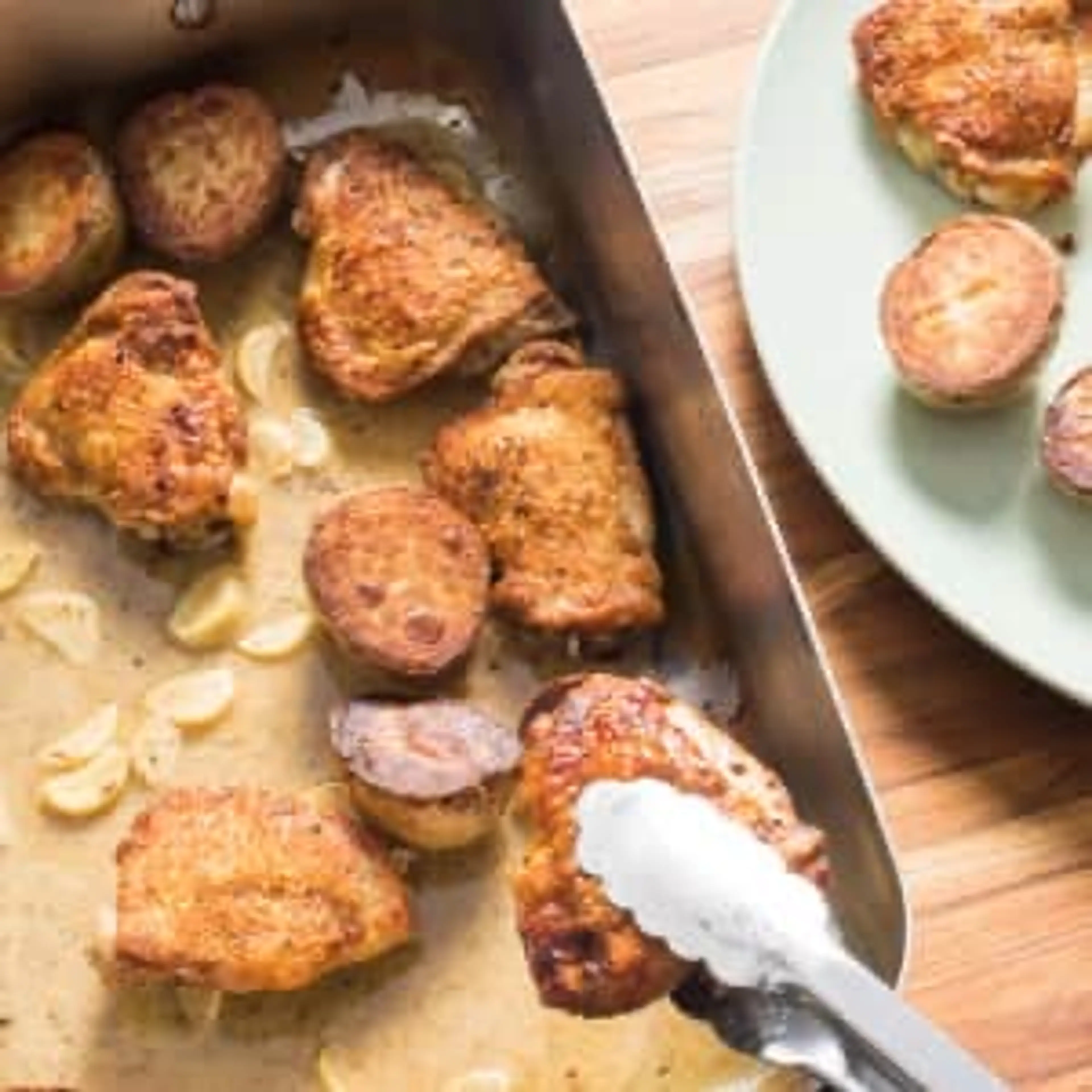 Chicken Vesuvio