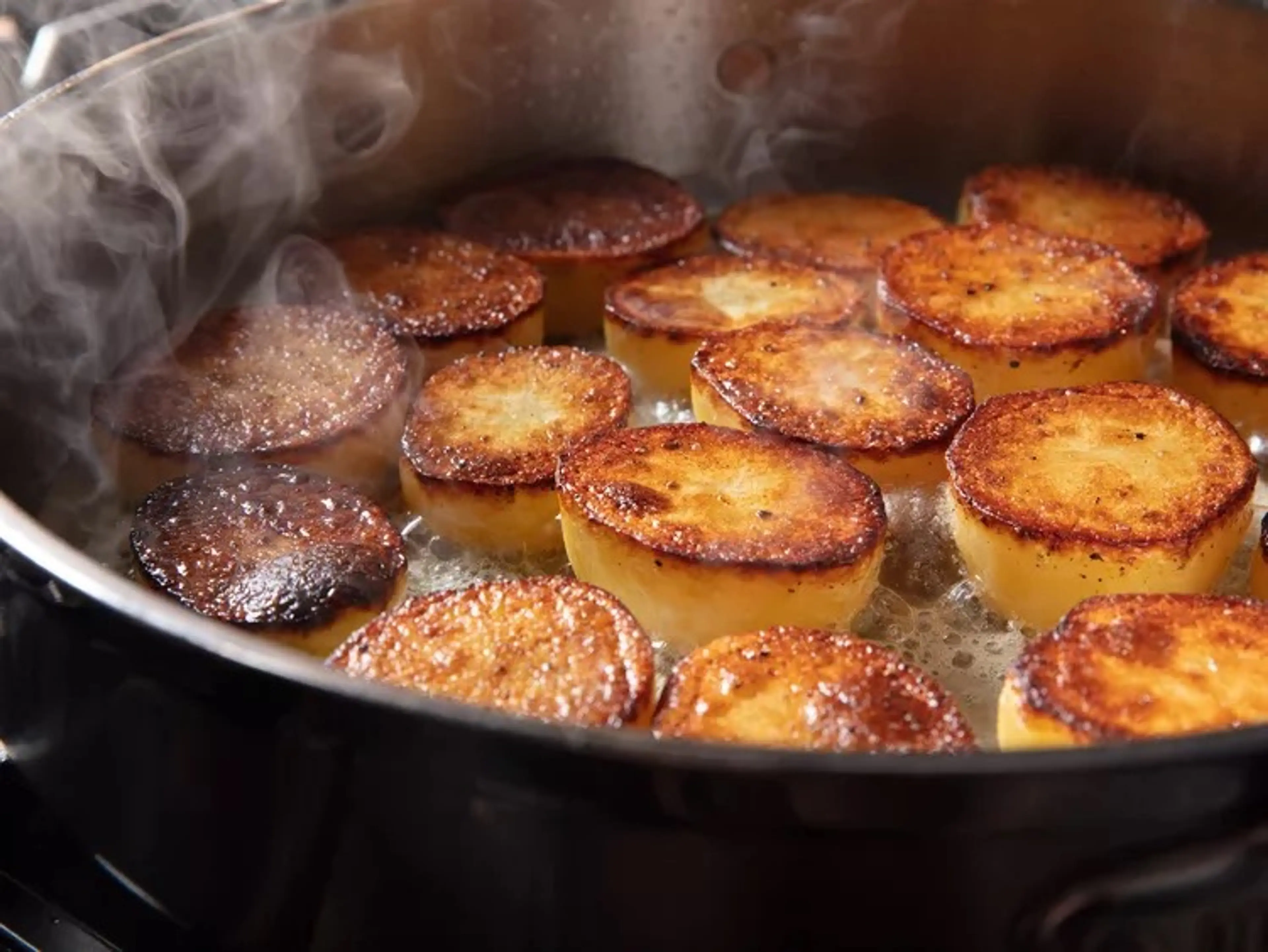 Pommes de Terre Fondantes (Fondant Potatoes)