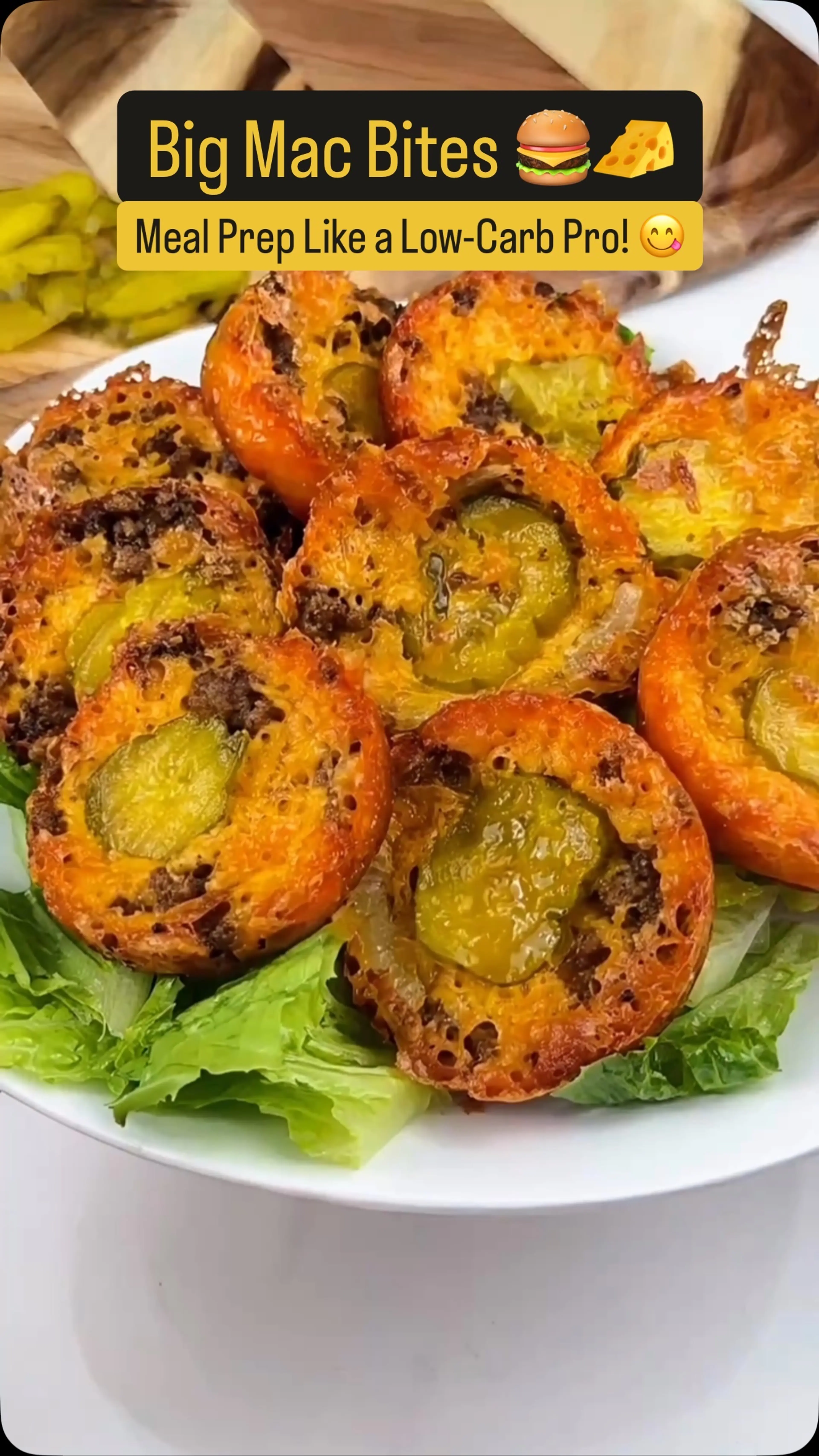 Big Mac Bites