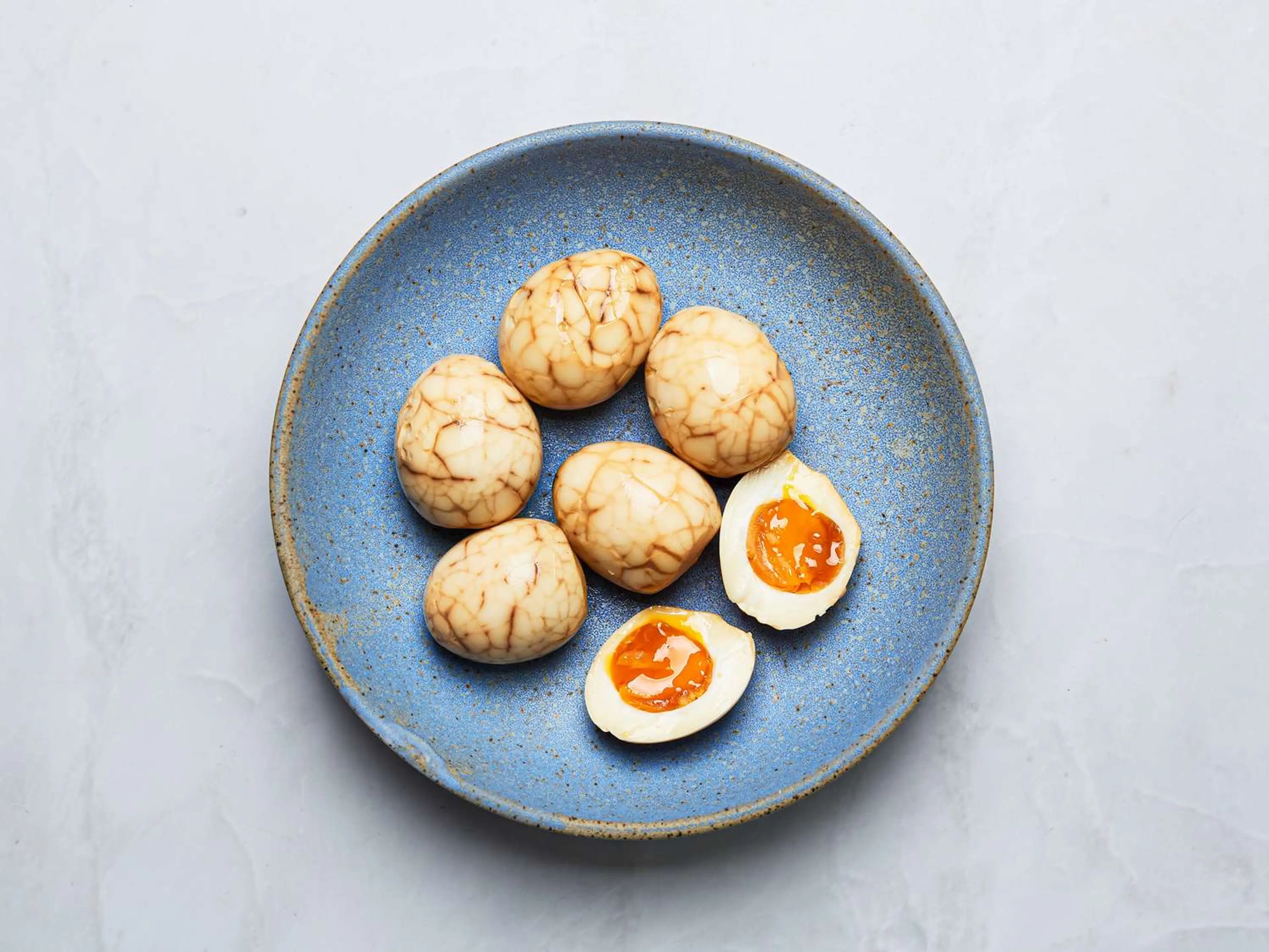 Sweet and Savory Tea Eggs