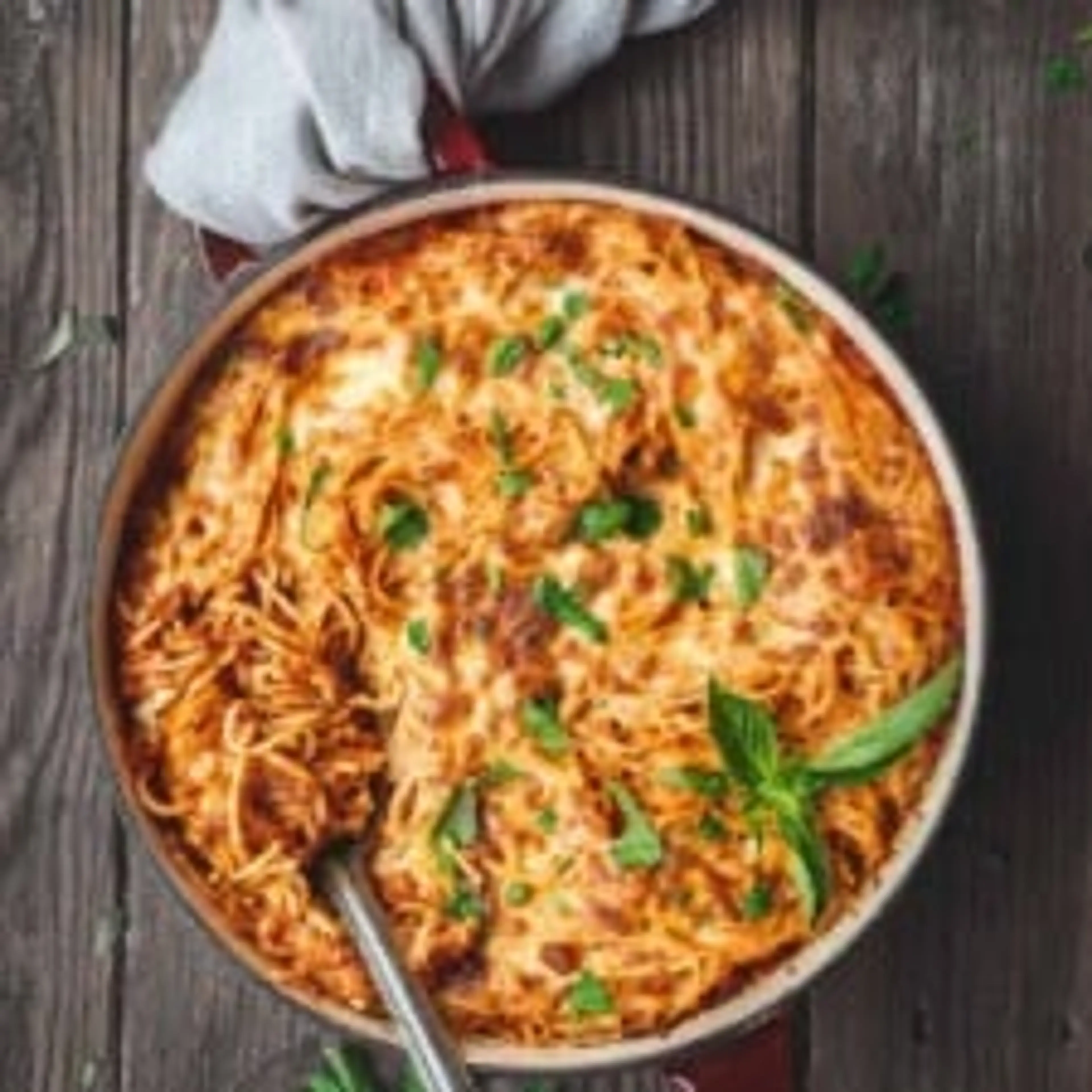 Baked Spaghetti Recipe
