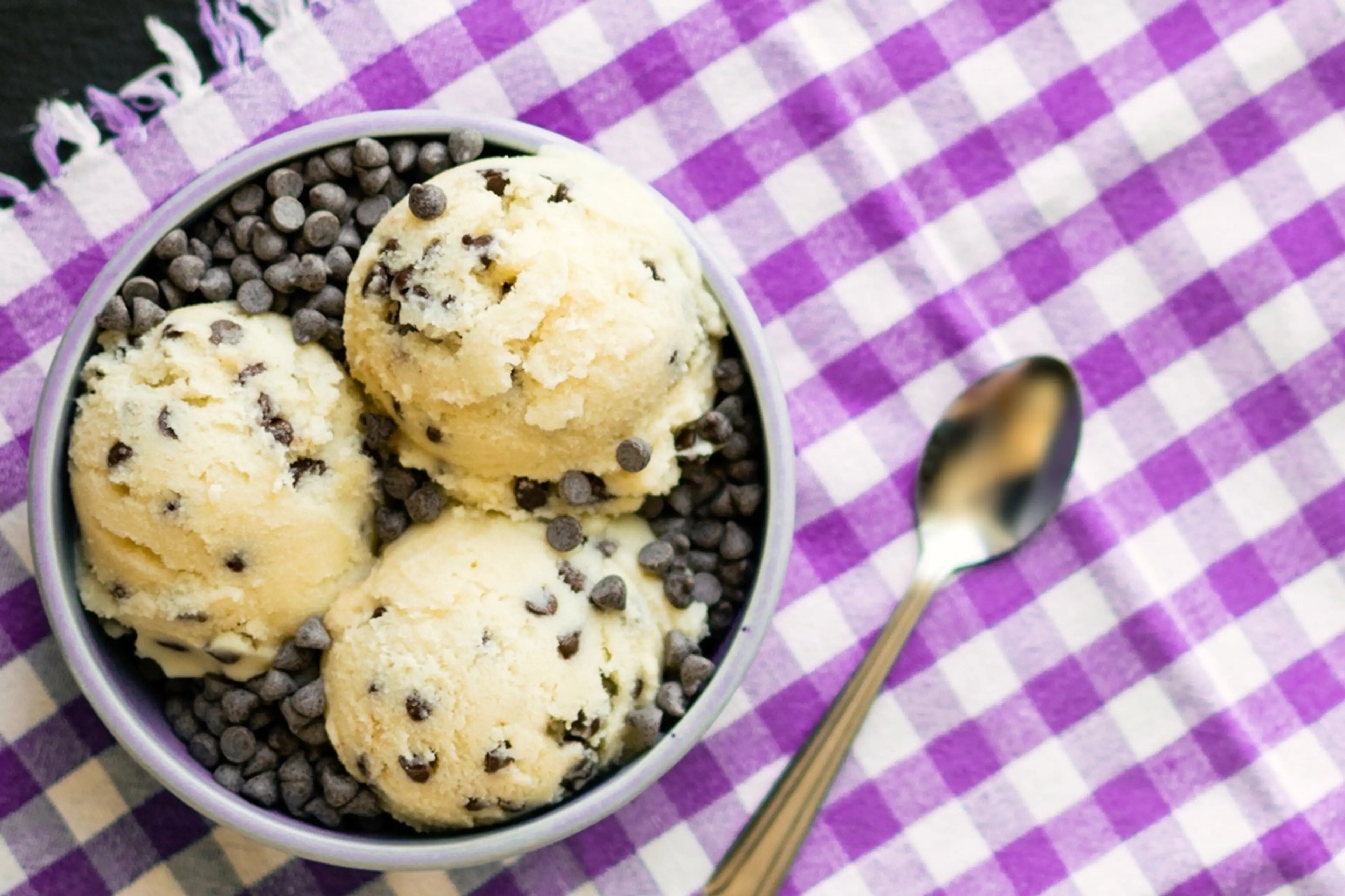 Dairy-Free Chocolate Chip Ice Cream