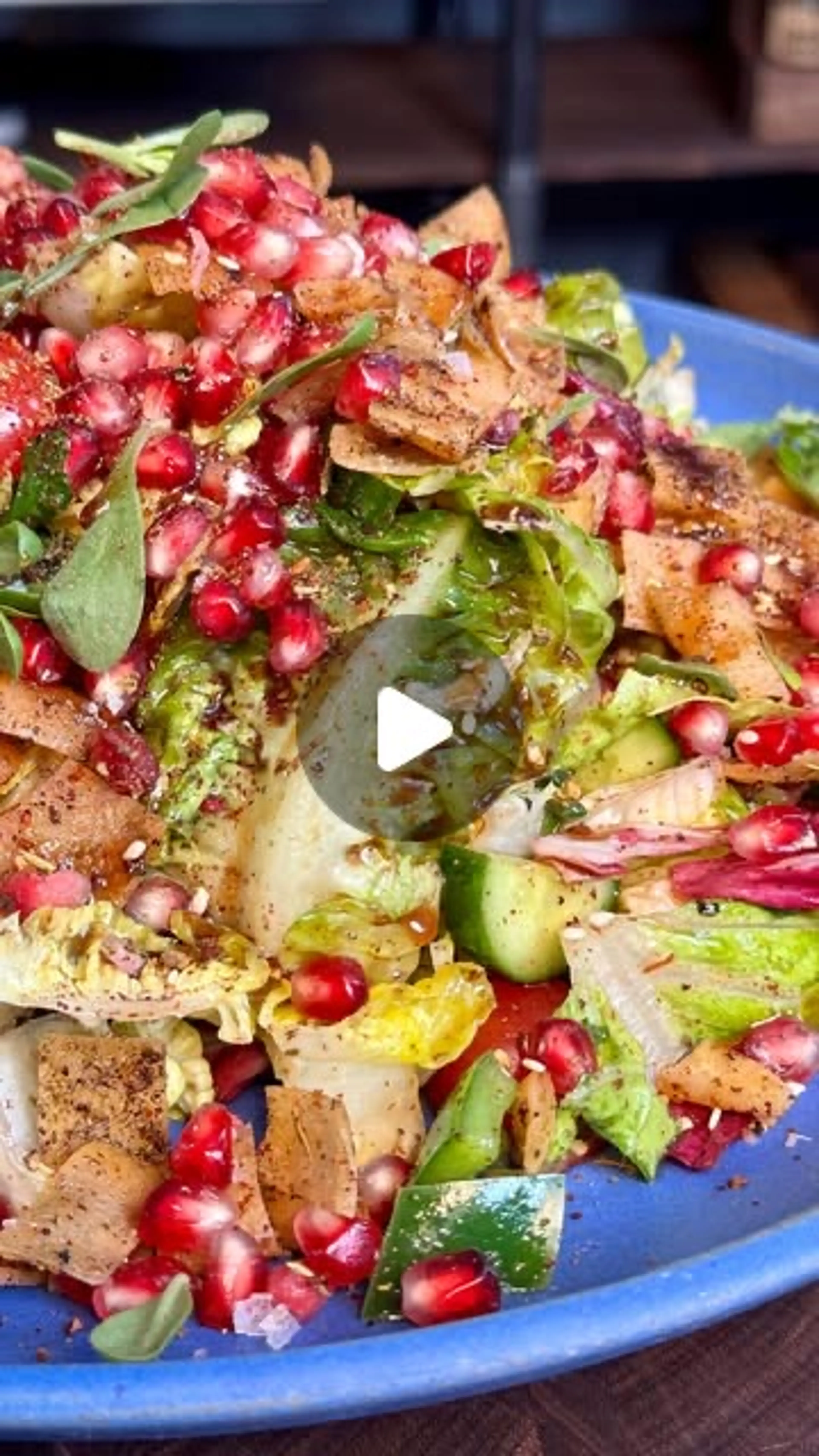 Fattoushe Salade