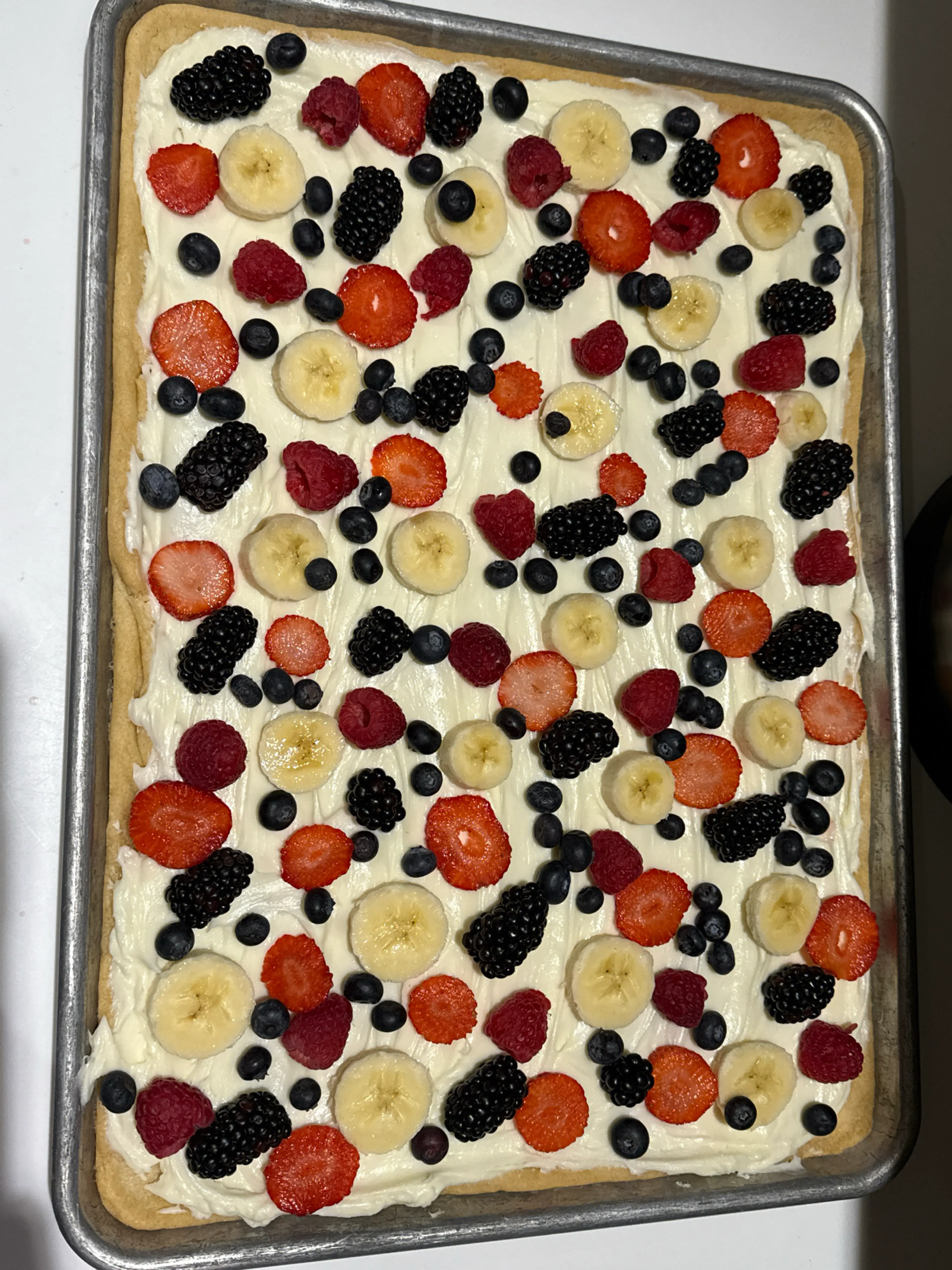 Fruit Pizza by Acacia