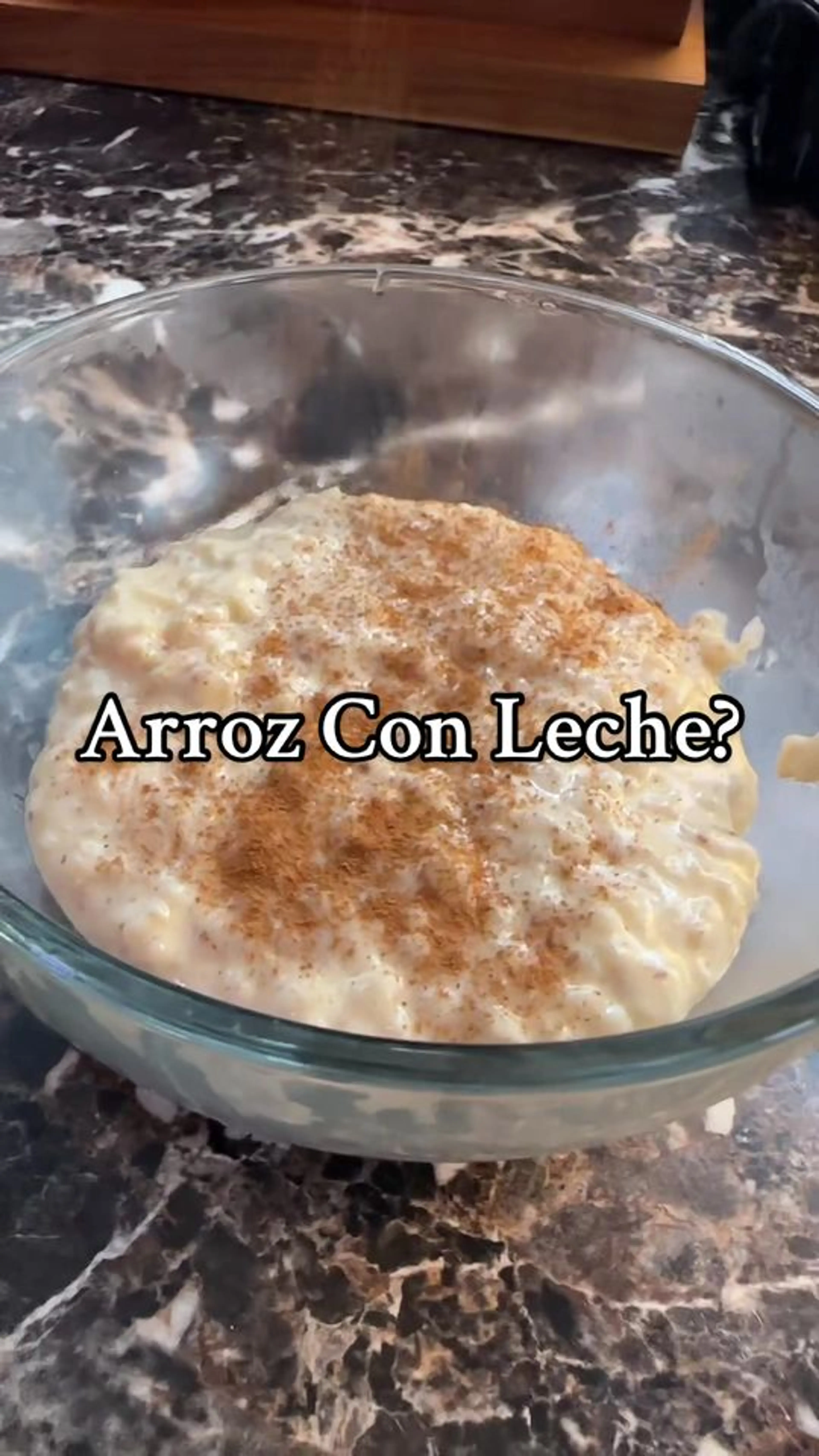 Replying to @glamtudee Arroz Con Leche? Whether Yes or No, I
