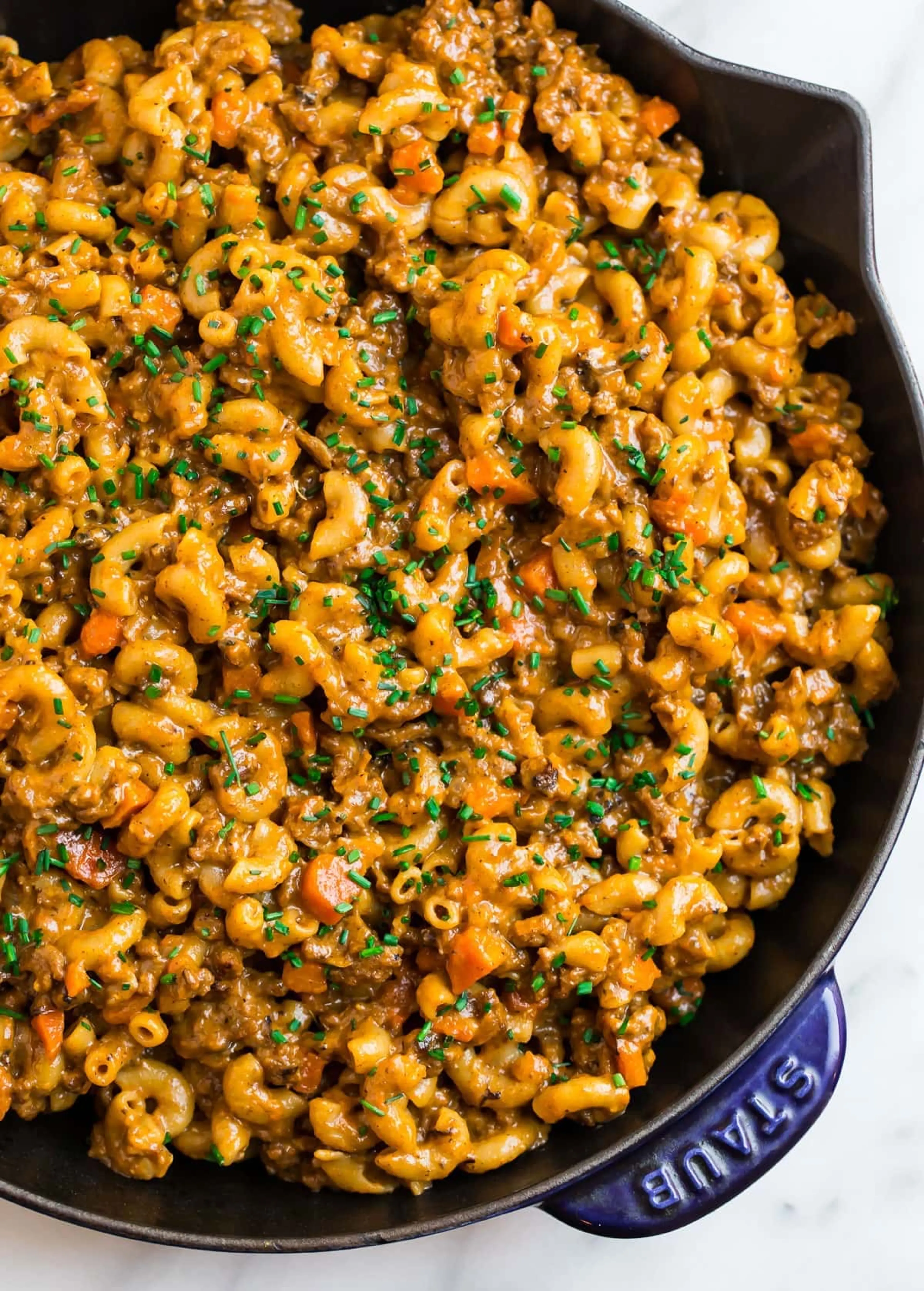Homemade Hamburger Helper